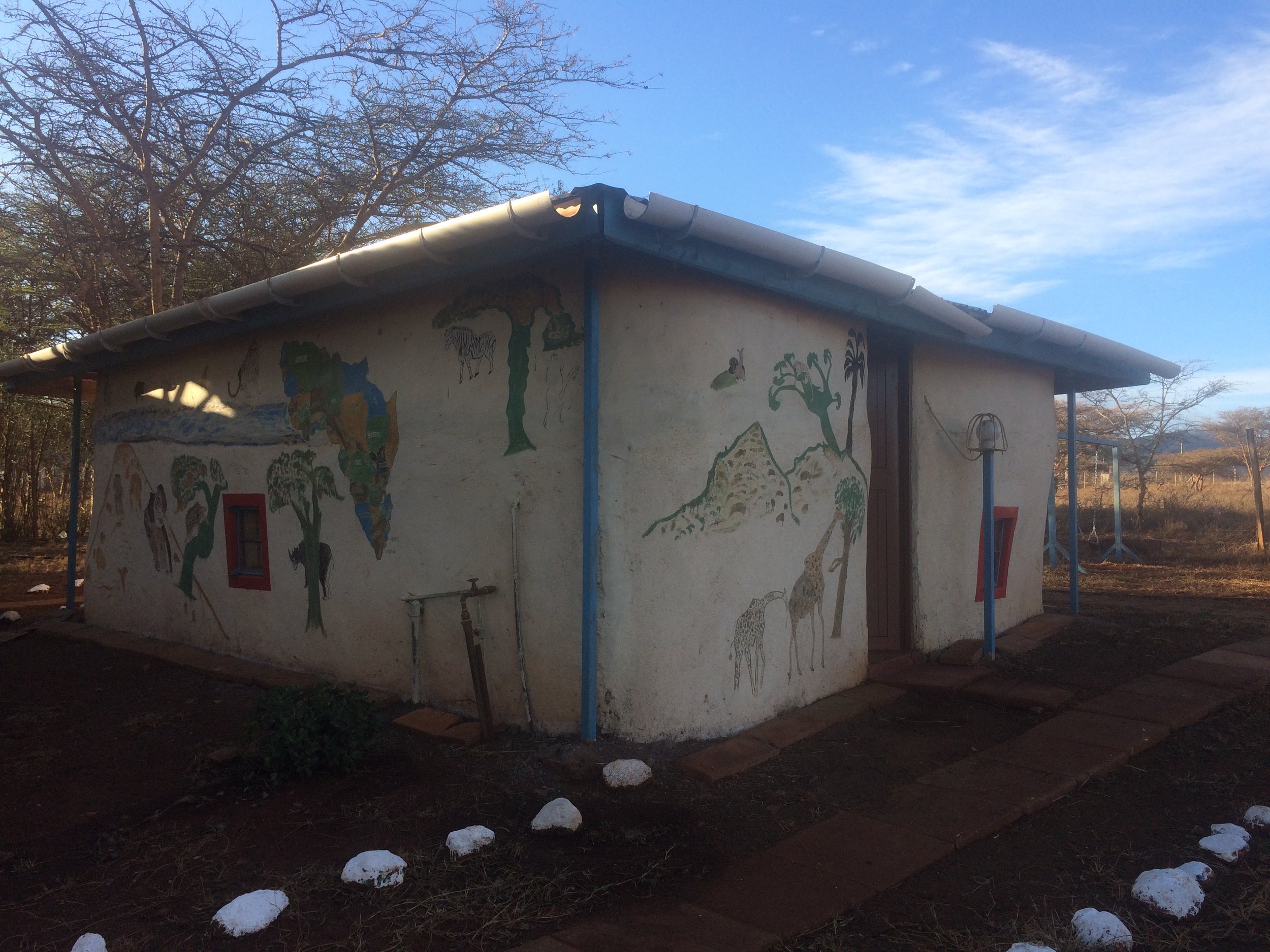 Camp Henry Dorm Hut