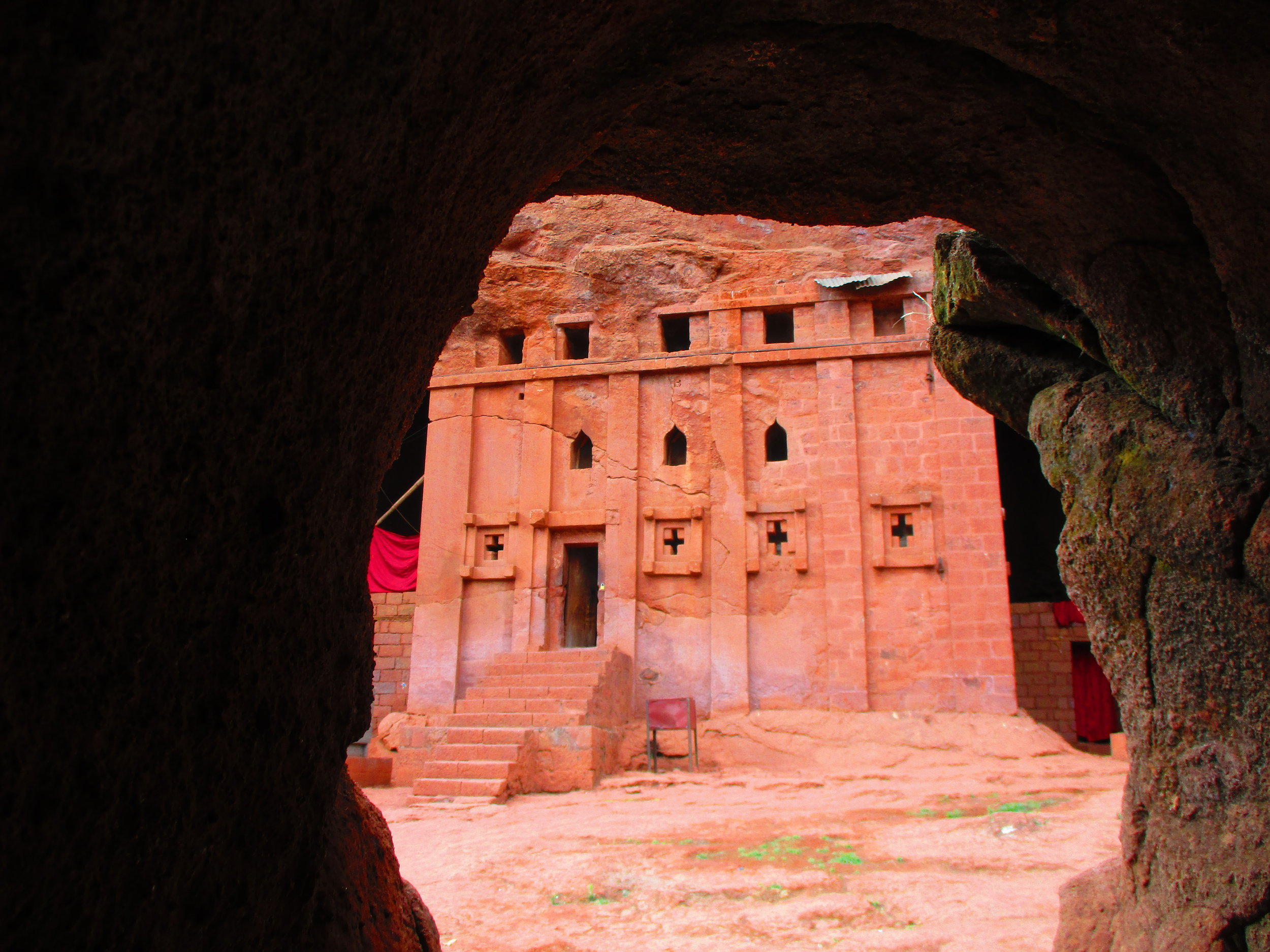Bete Abba Libanos - a gift for the wife of King Lalibela