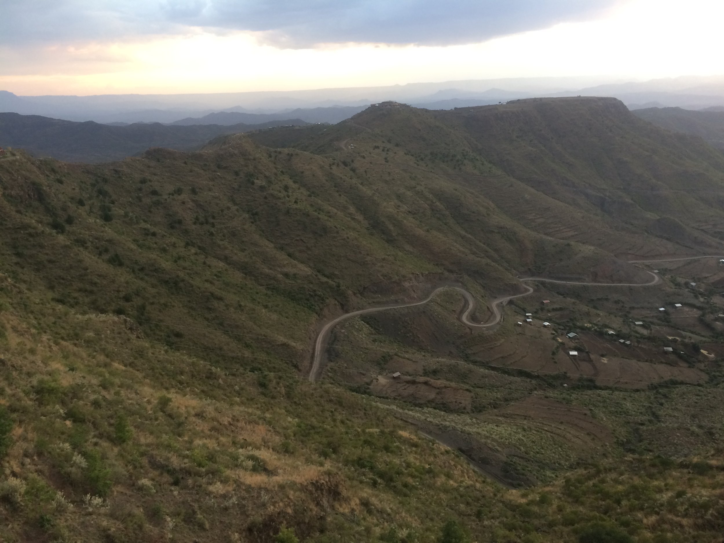 View from Lalibela