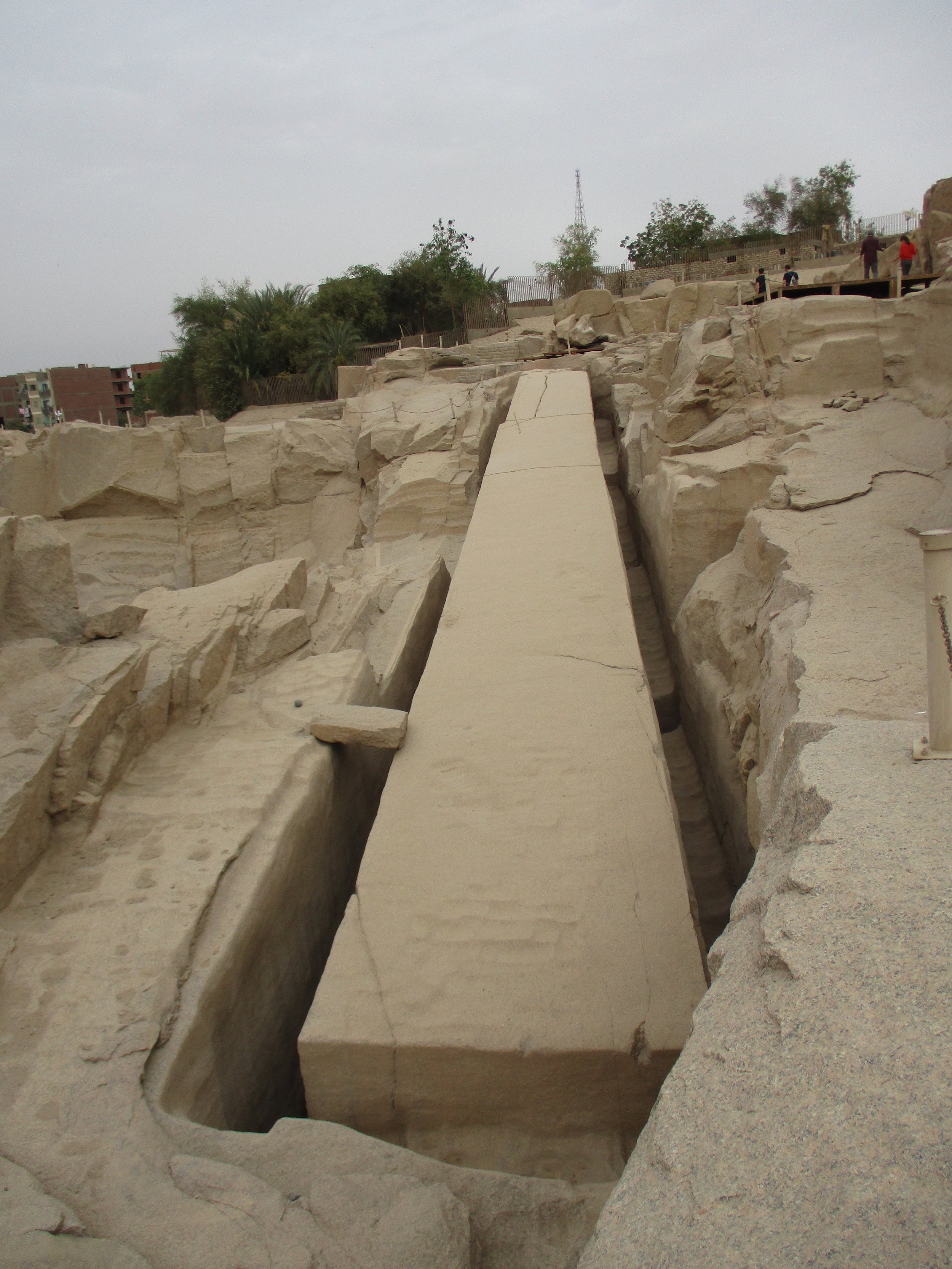The unfinished obelisk, Aswan