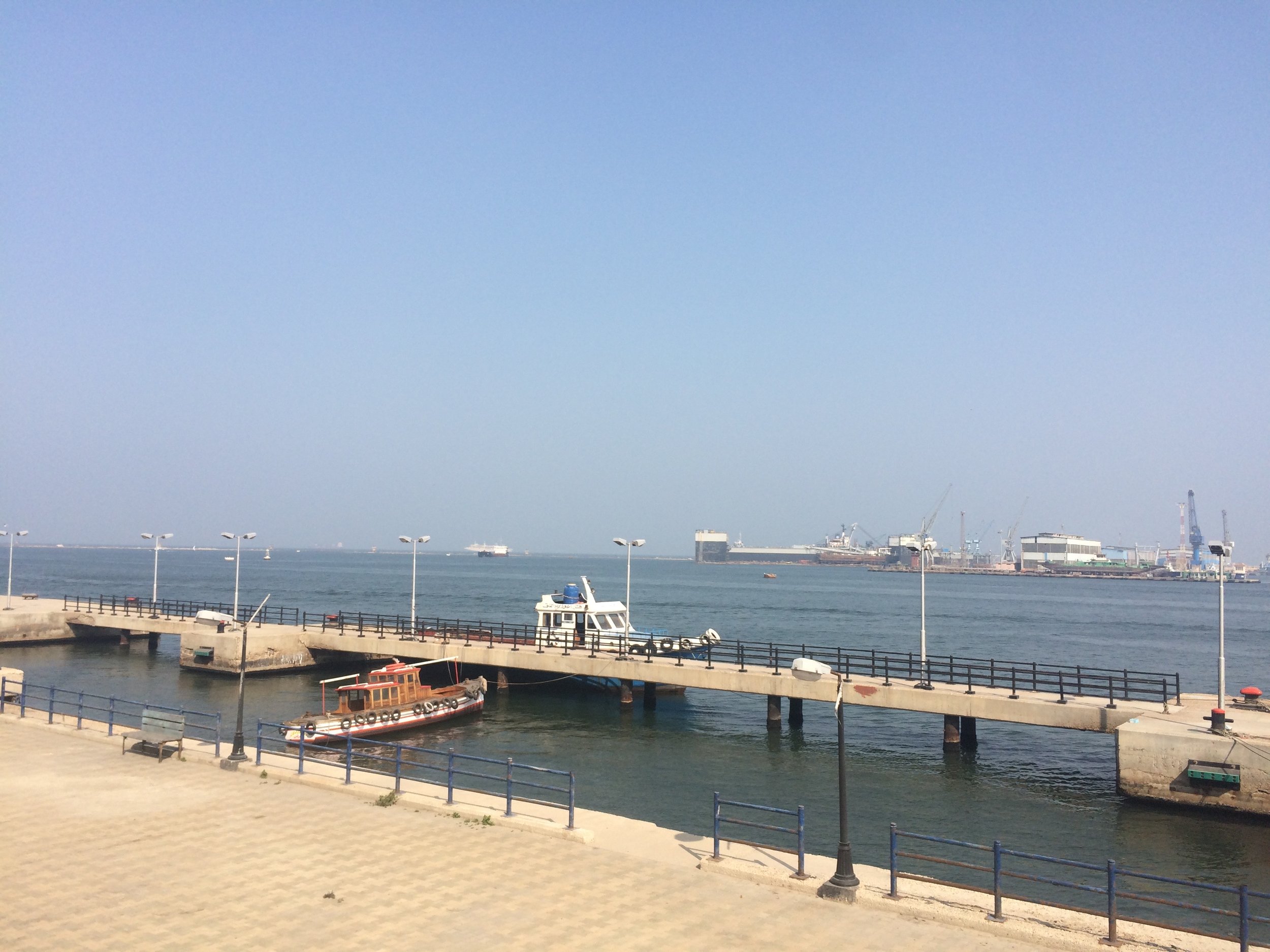 Port Said, and the end of the Suez canal