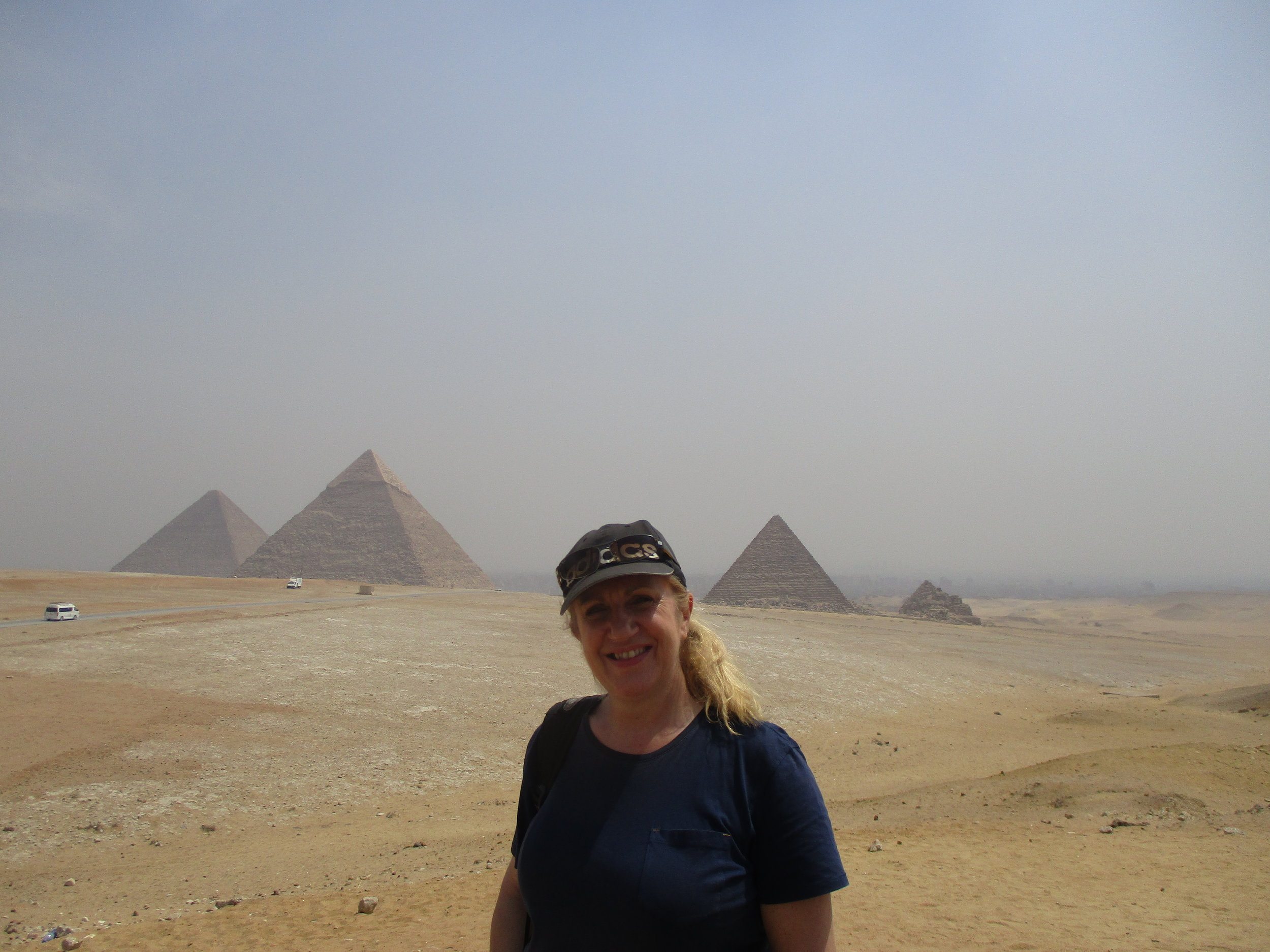 The Pyramids of Giza