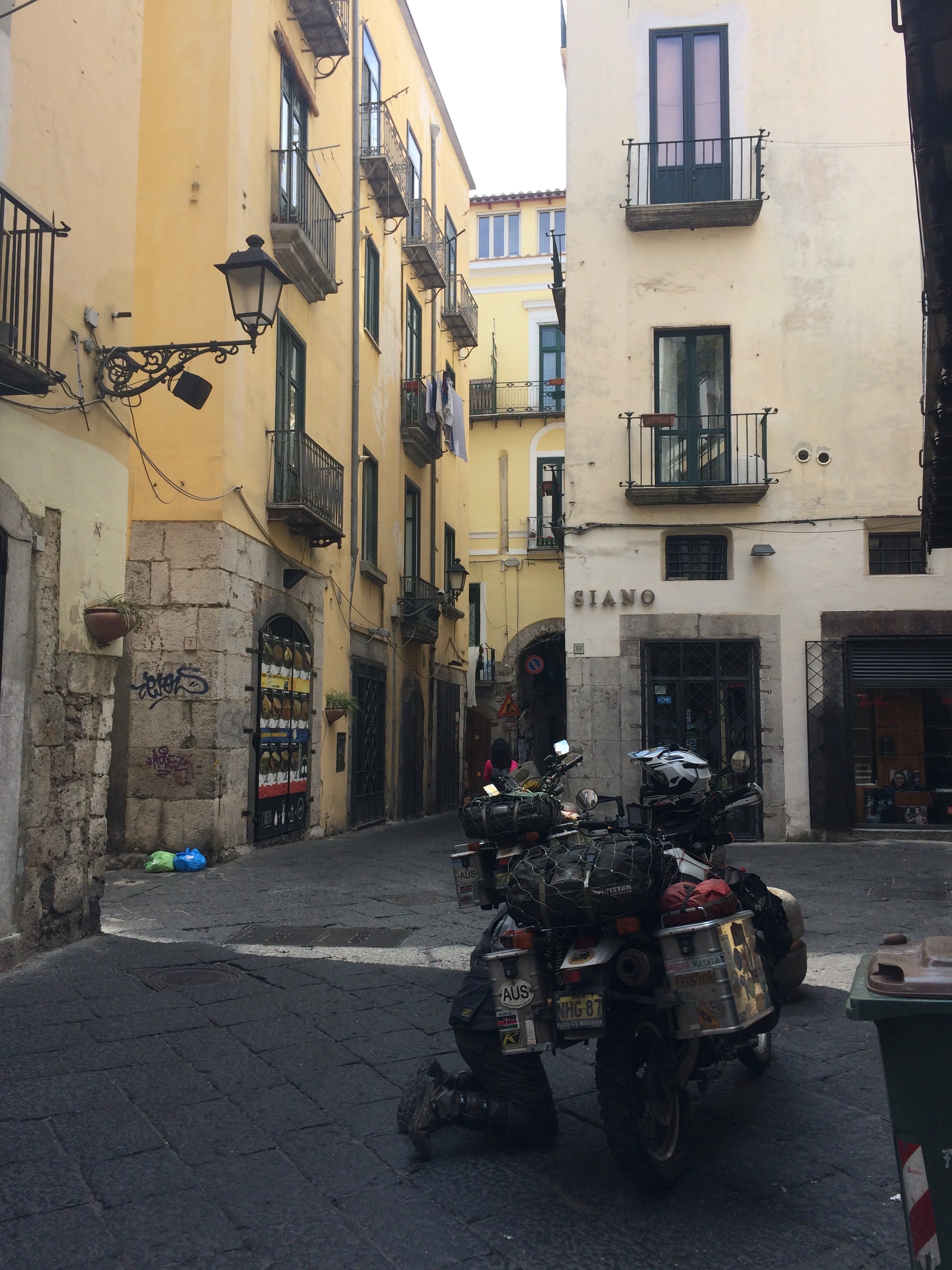 Diagnosing a high idle in the alleys of Salerno