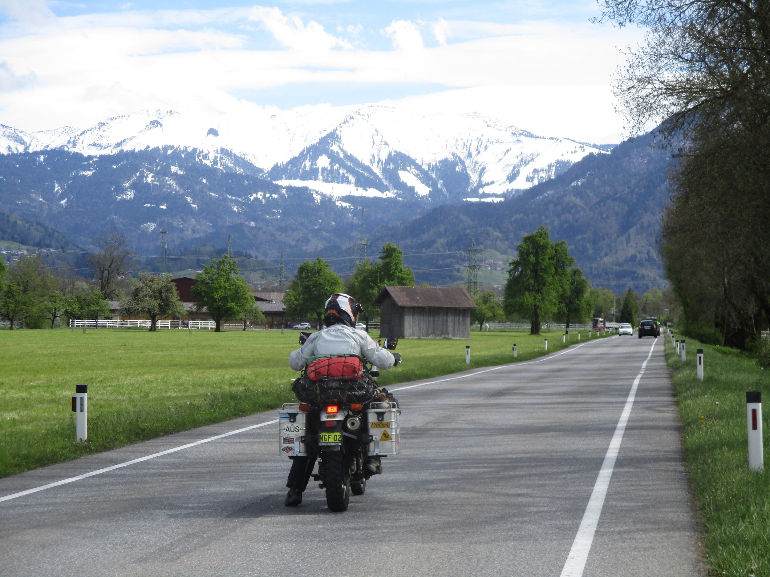 A short run through the backroads of Austria.