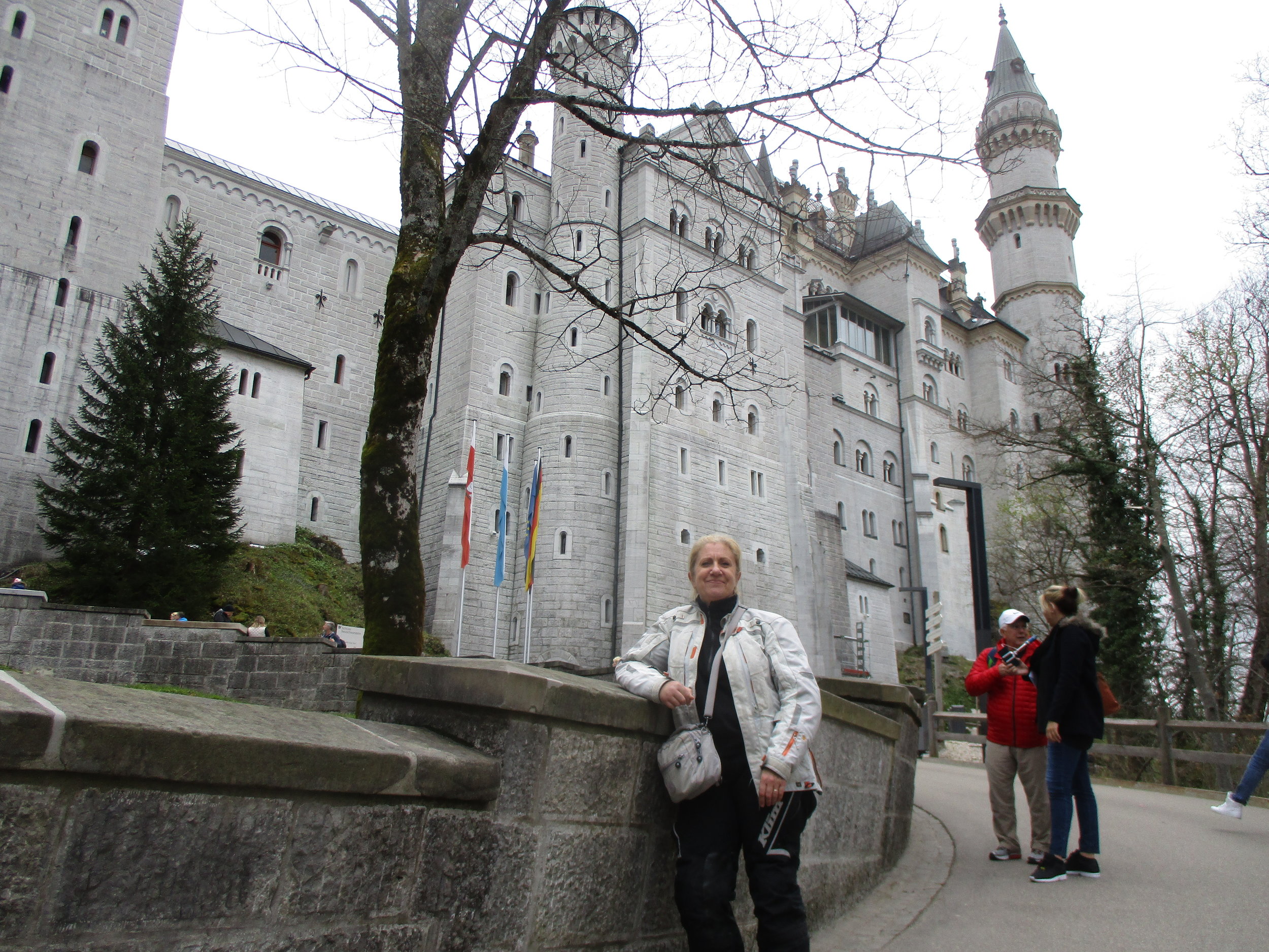 The "Disney" castle Neuschwanstein, Germany