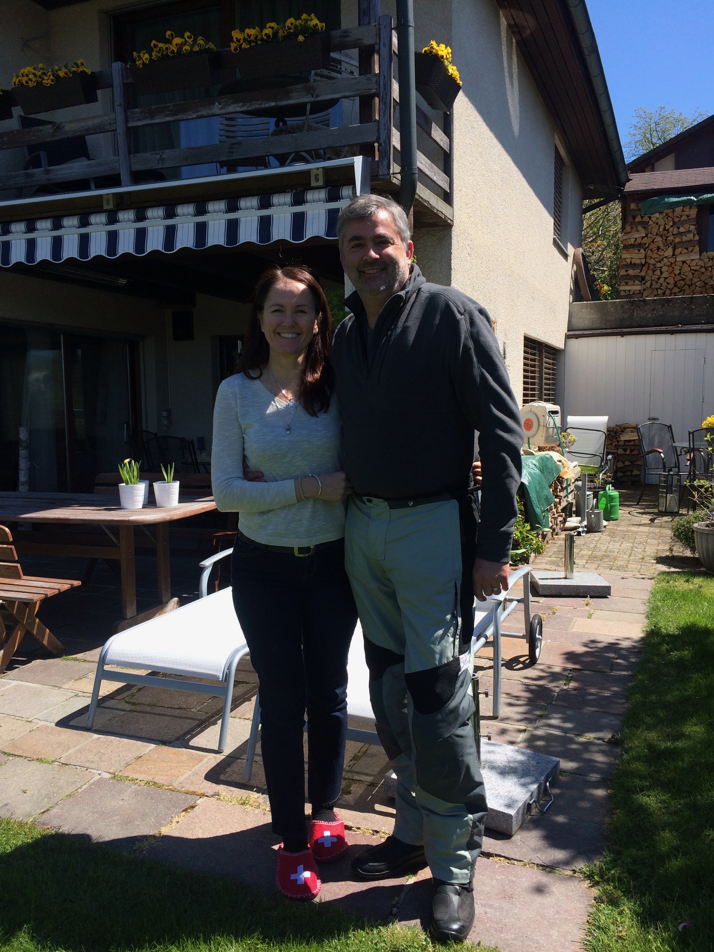 Patrik and Maryanne
