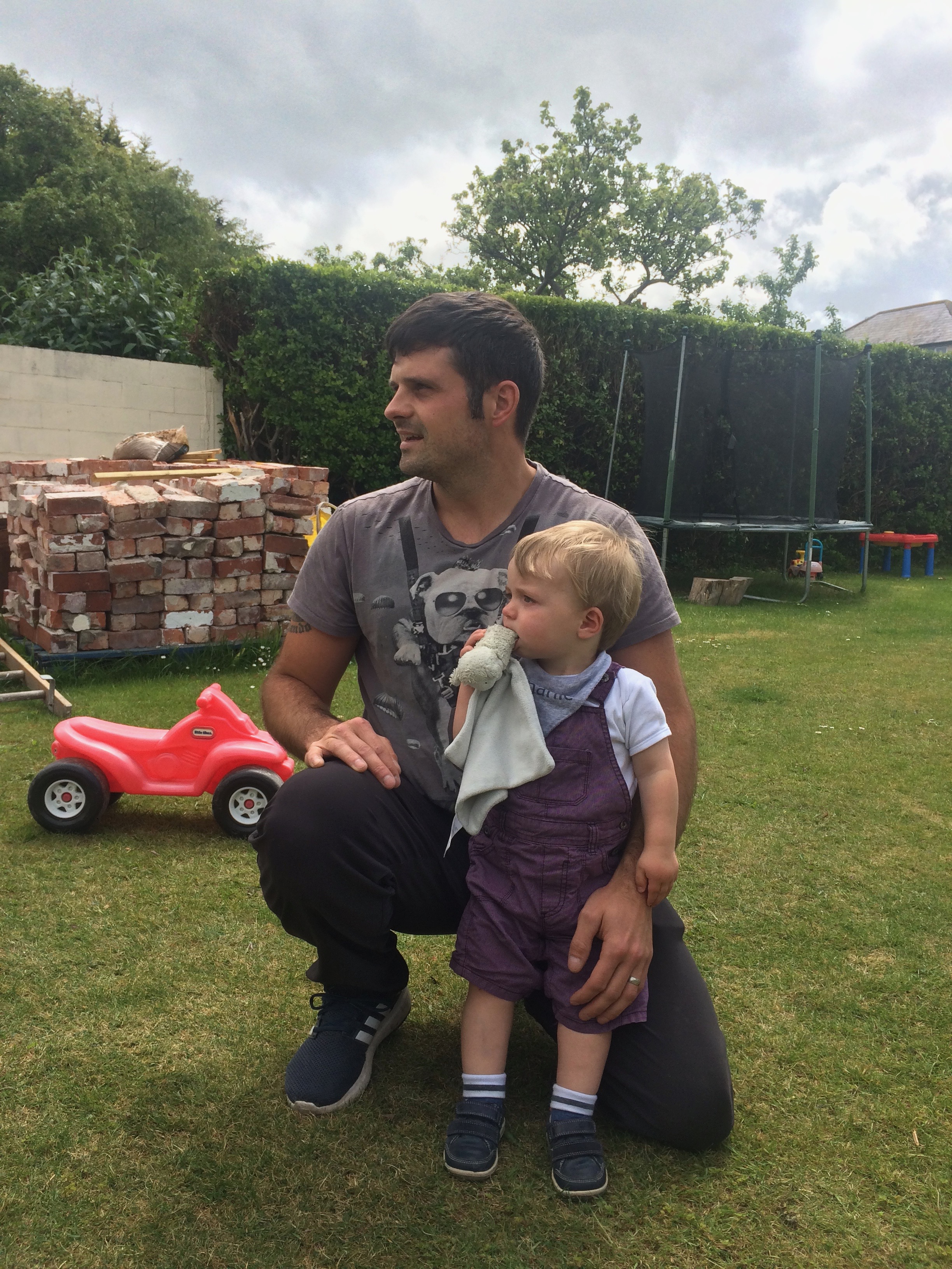Nephew James and Charlie