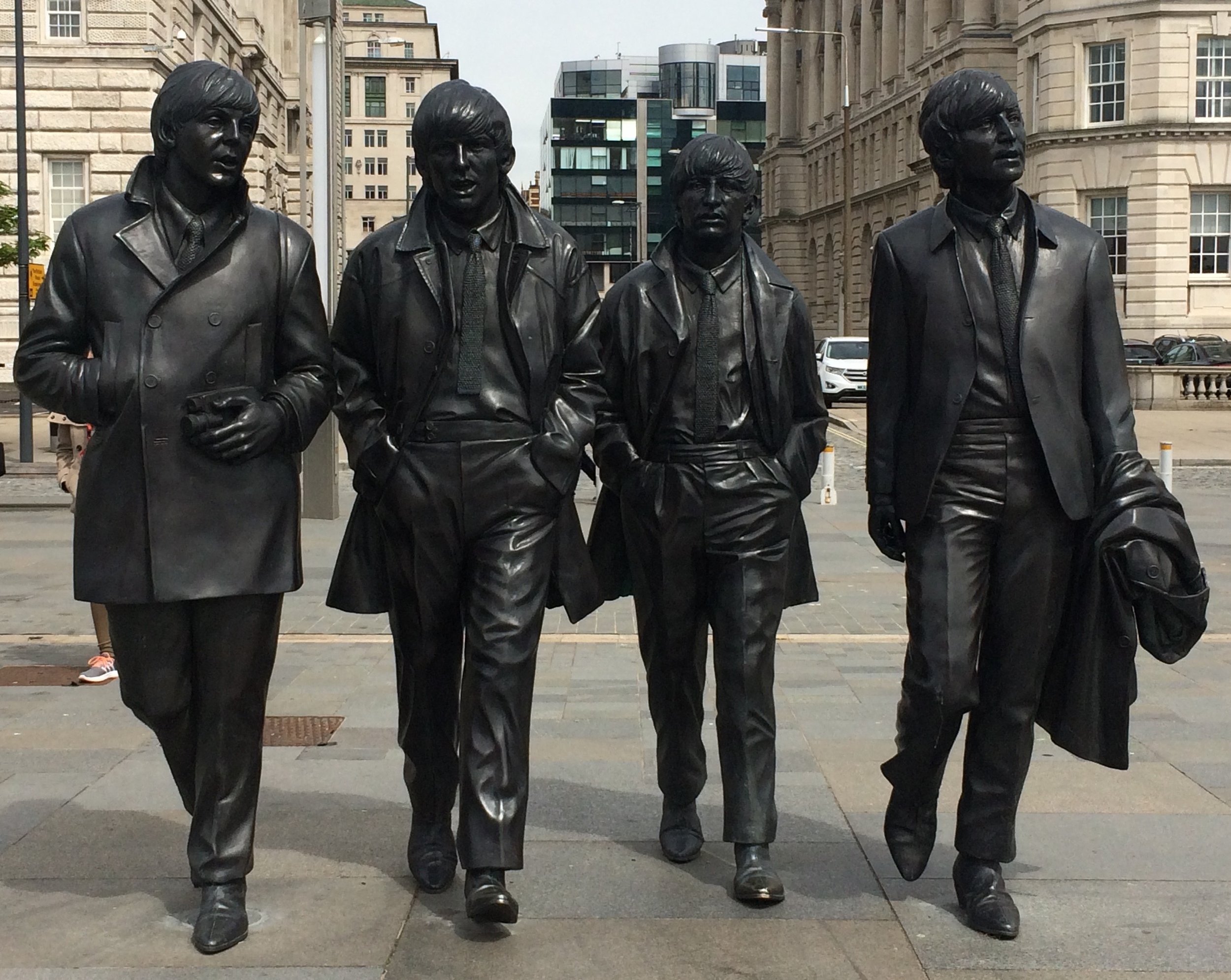 The Beatles at Albert Dock