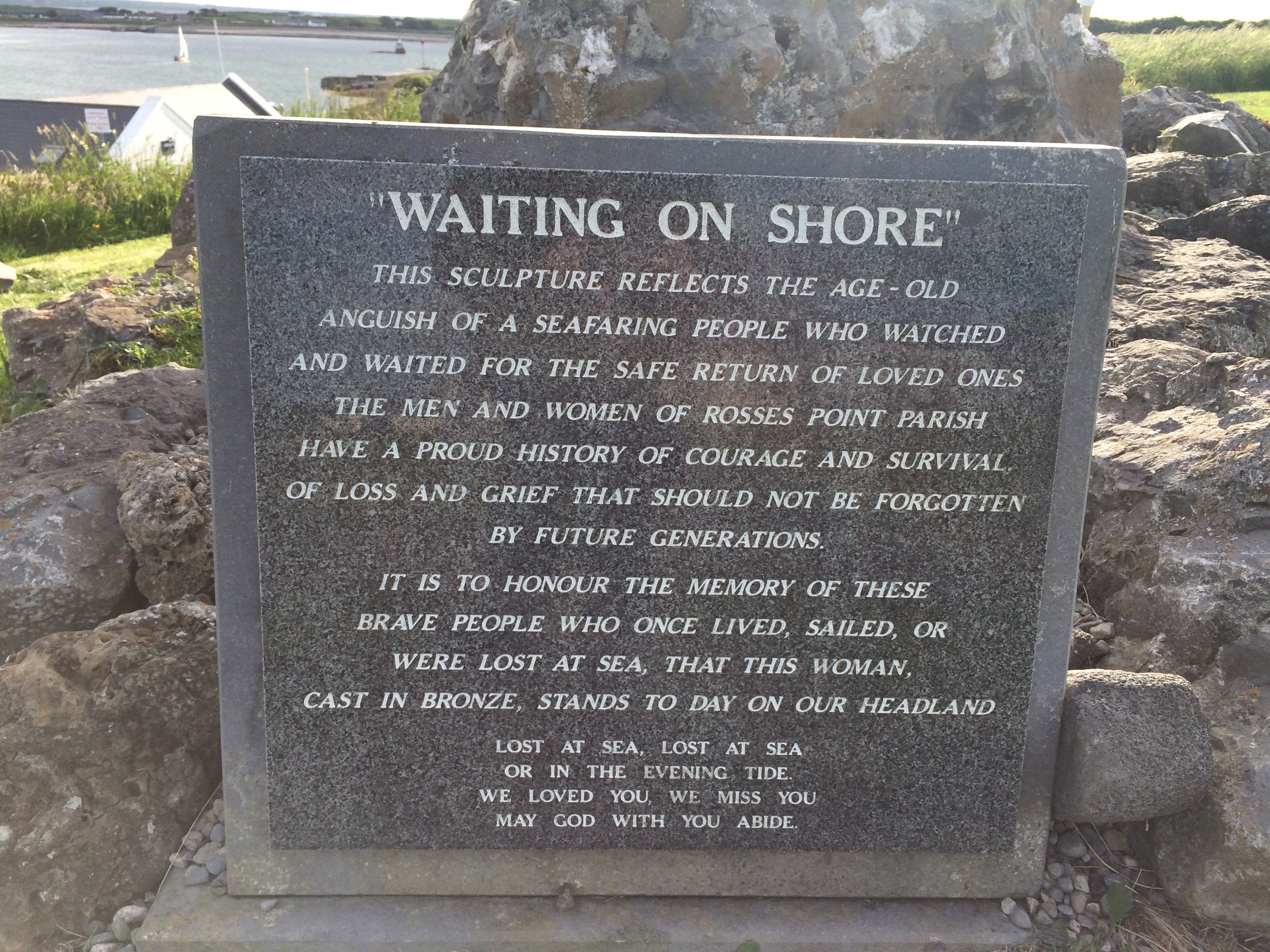 Waiting on Shore.