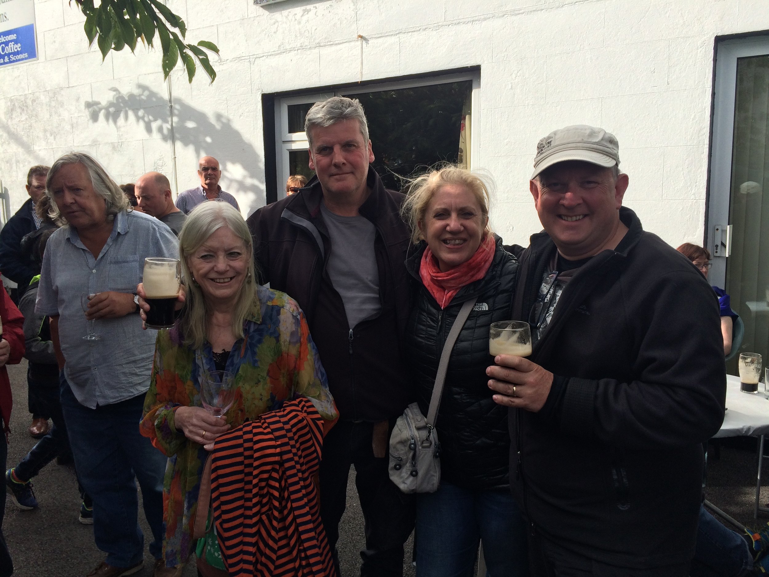Peter and his Mum (and Jeff and Sally)