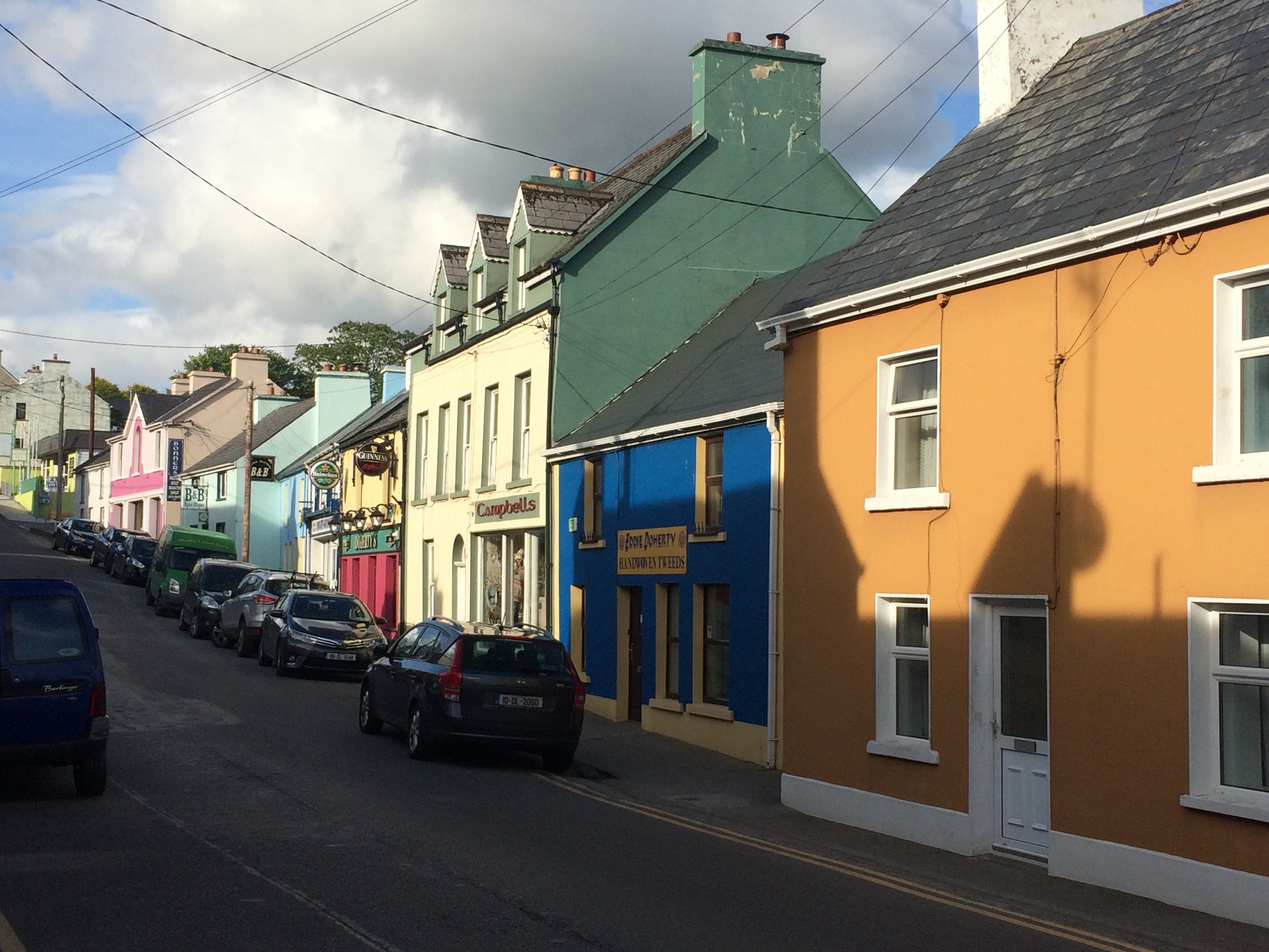 Ardara village street