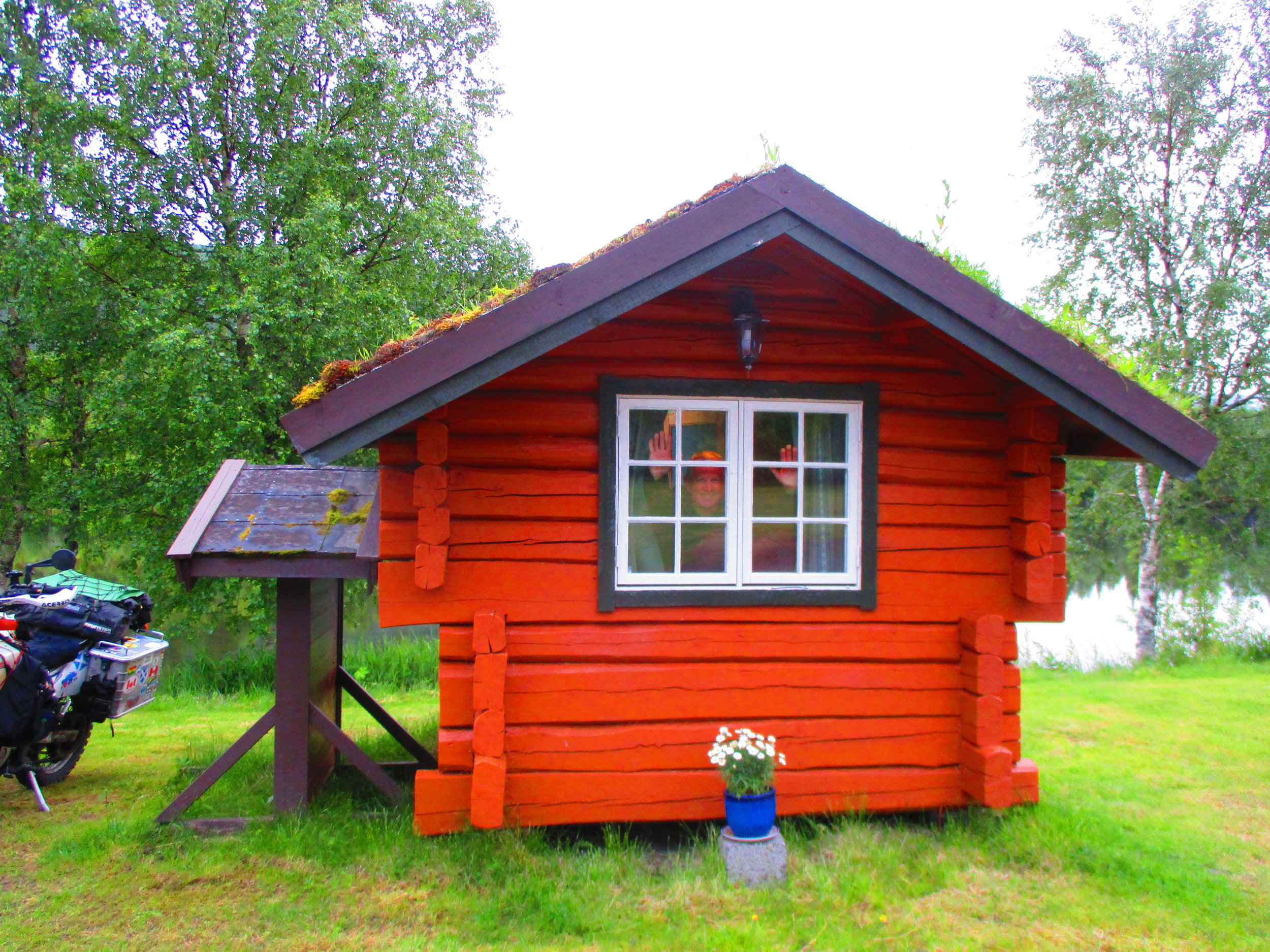 The smallest cabin in the world - probably.
