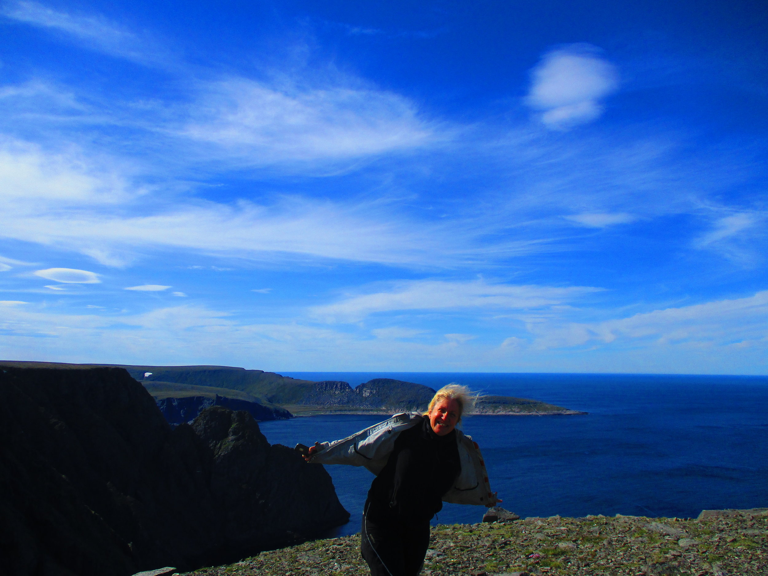 Nordkapp - northern most point in Europe.
