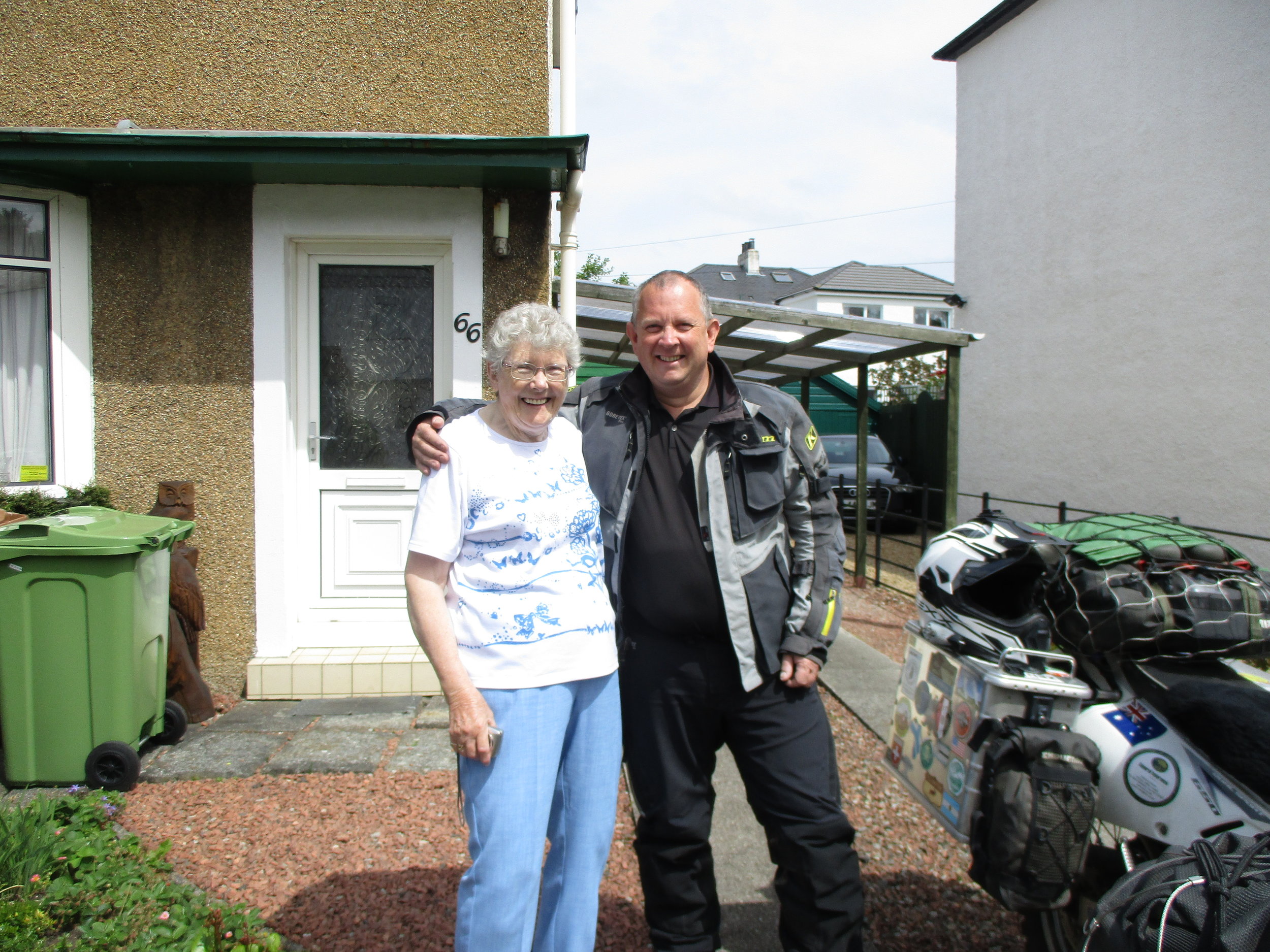 Great Aunt Isobel