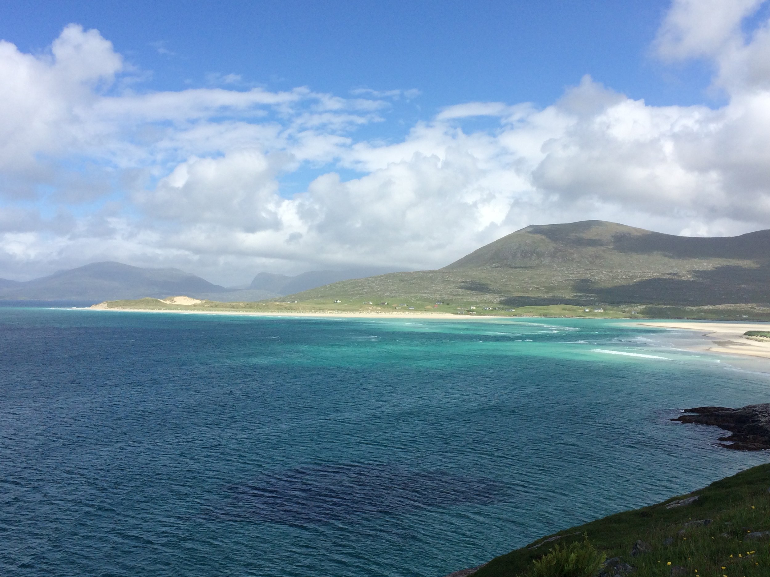 Isle of Harris, Outer Hebrides - tropical island of Scotland!