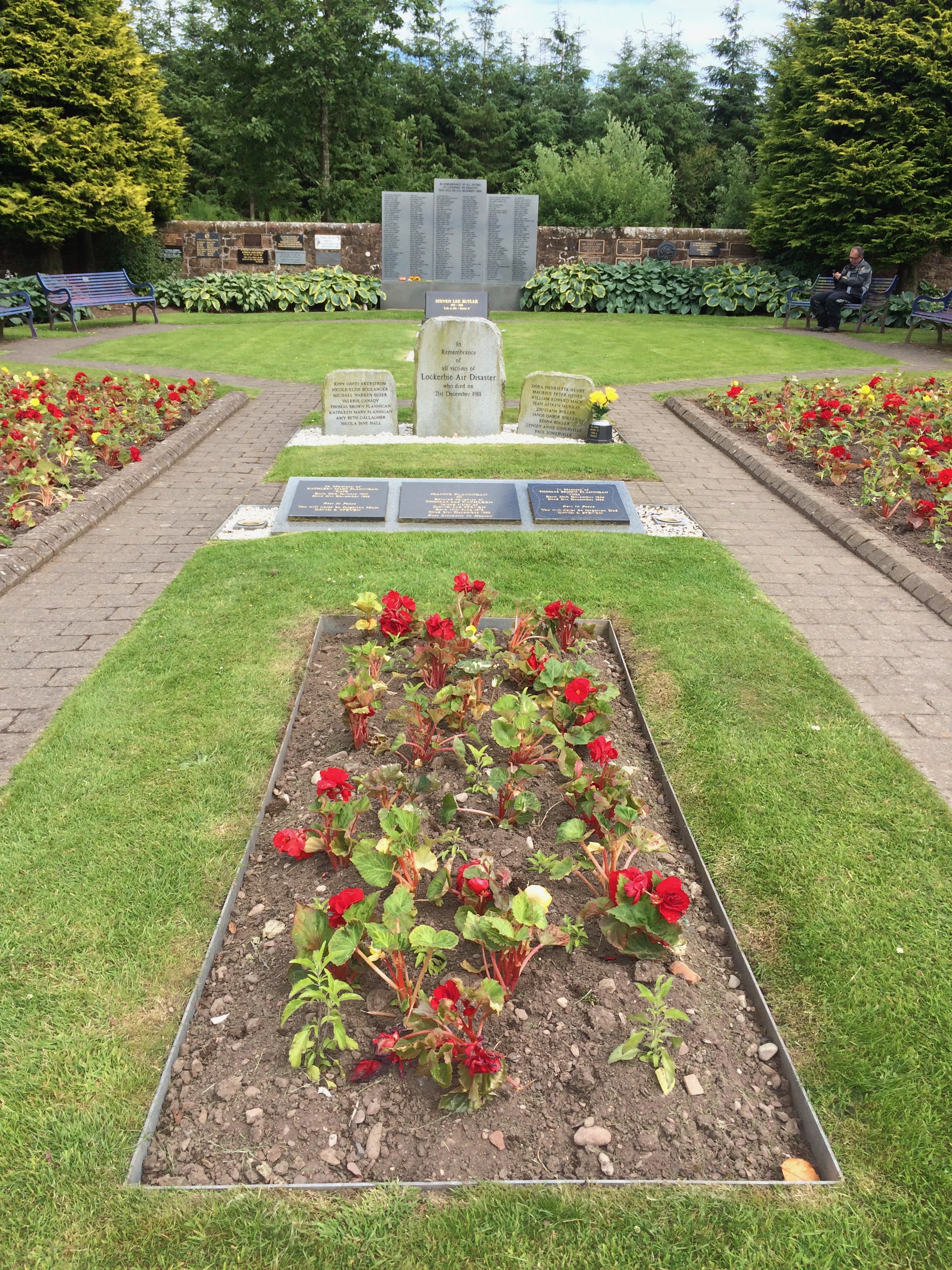 Lockerbie Garden of Remembrance 