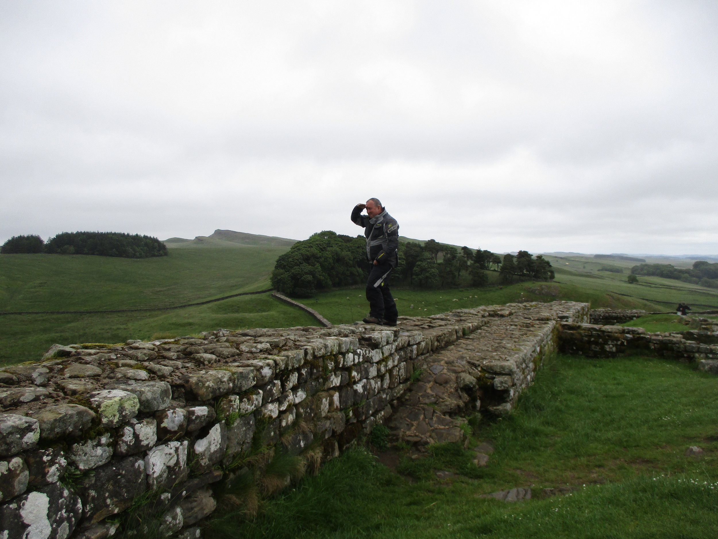 Hadrian's Wall near Bardon Mill