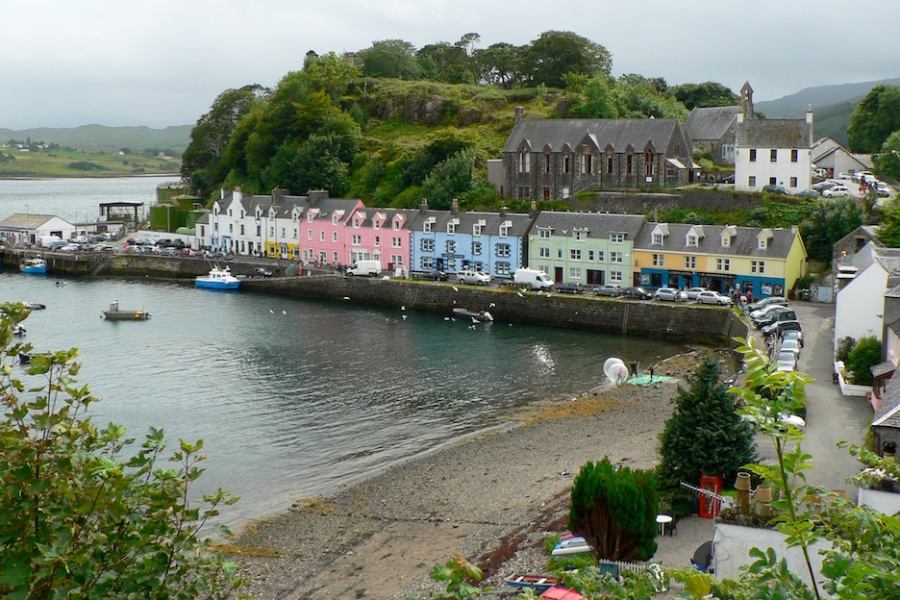 Portree harbour