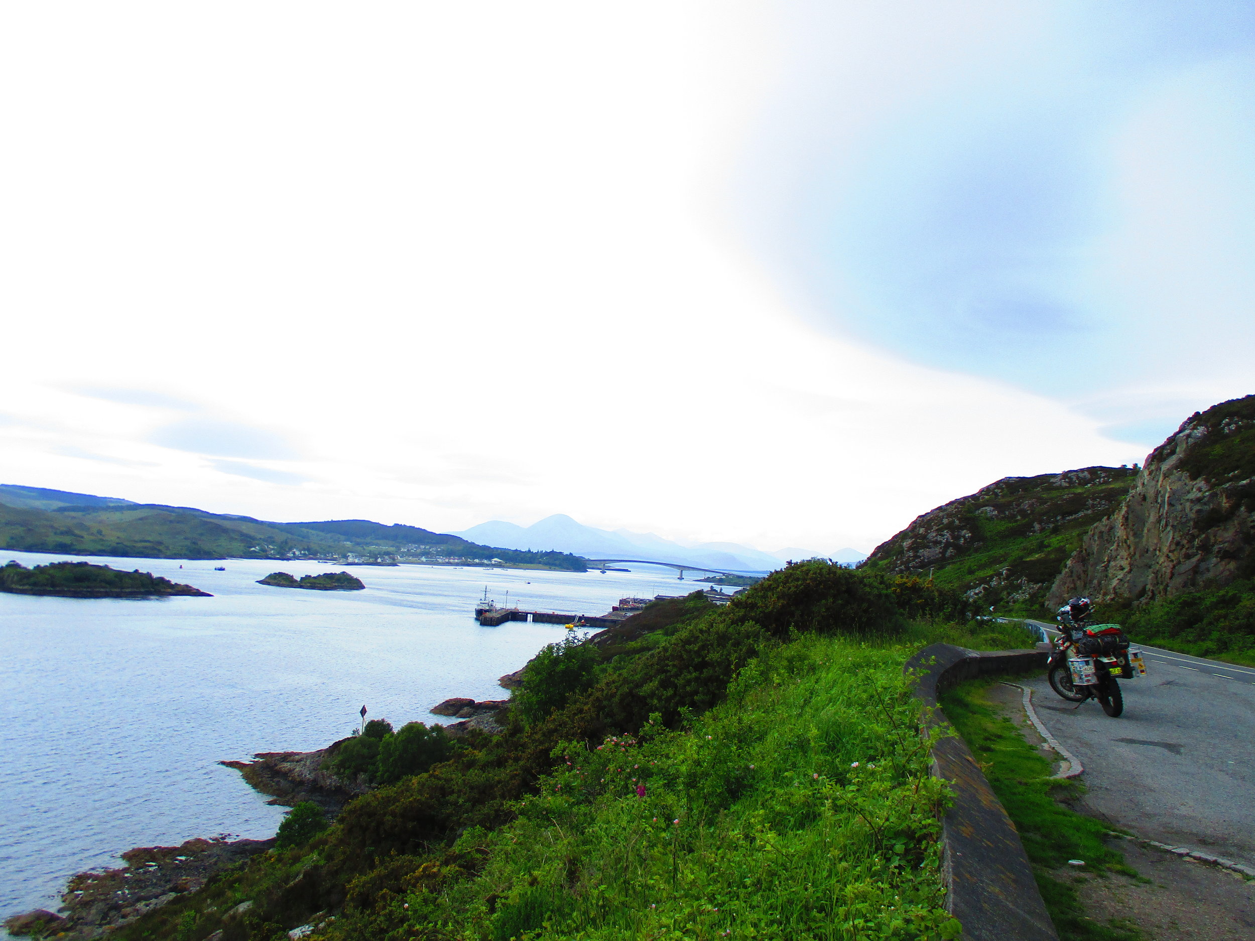 The bridge to the Isle of Skye