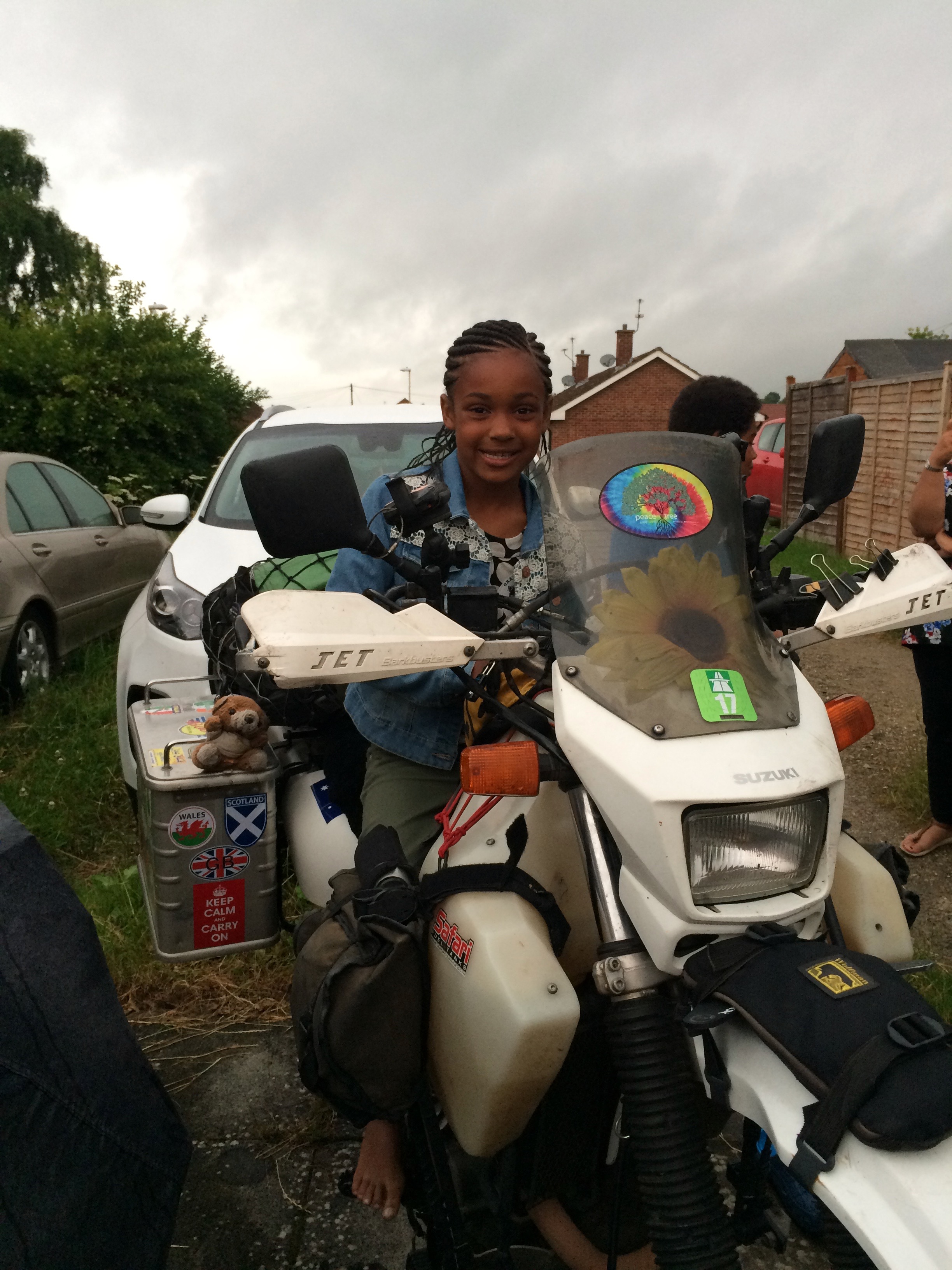 Great niece Aleisha (Claire's daughter)