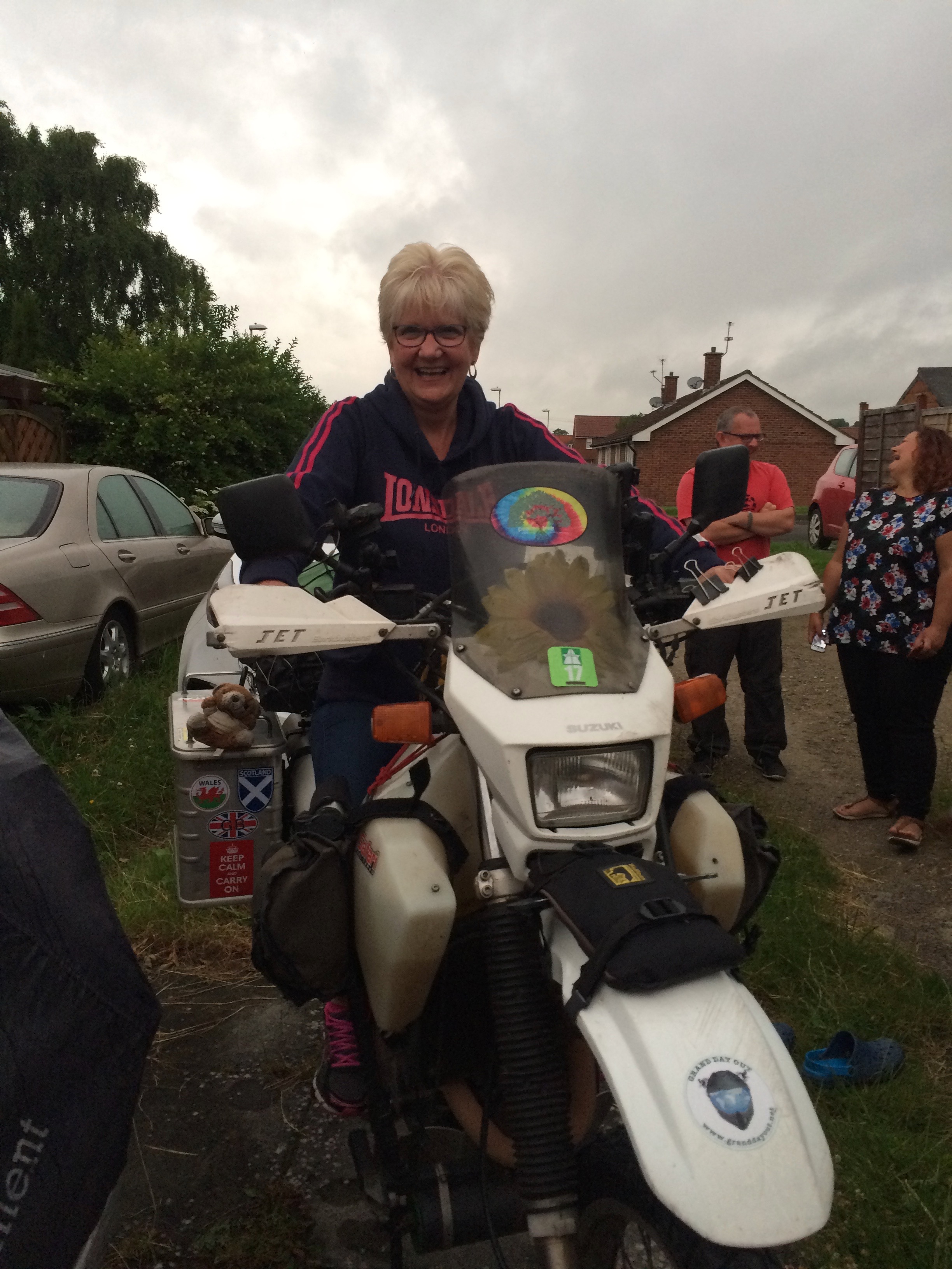 Sally's sister Helen