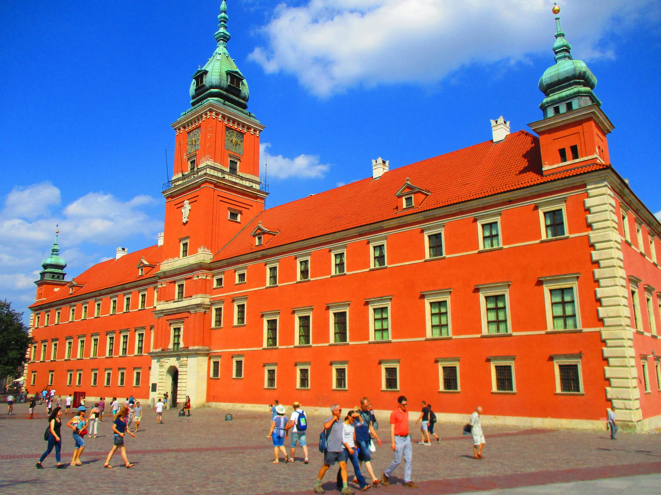 The Royal Castle, Old Town, Warsaw, Poland