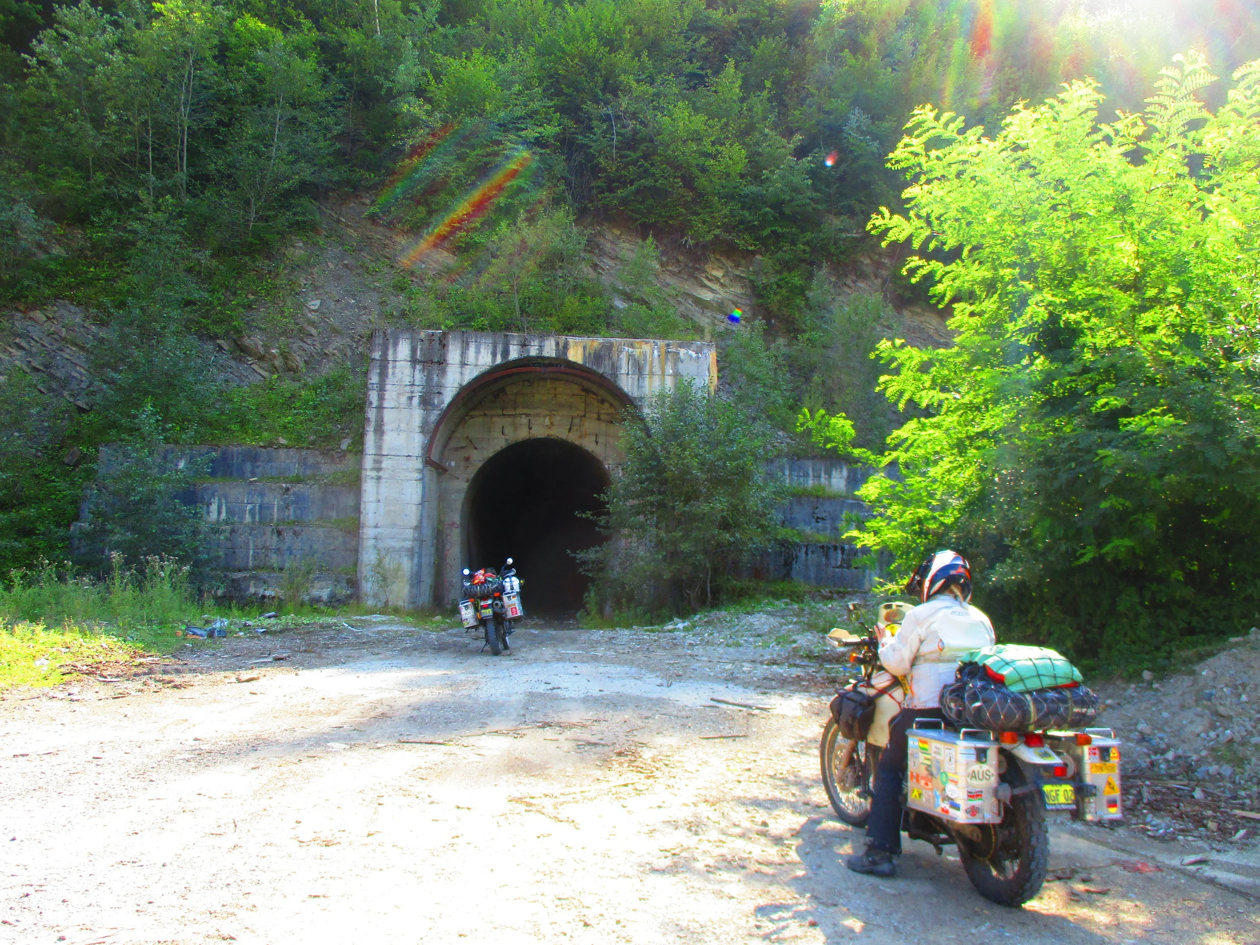 Spooky Romanian tunnel 