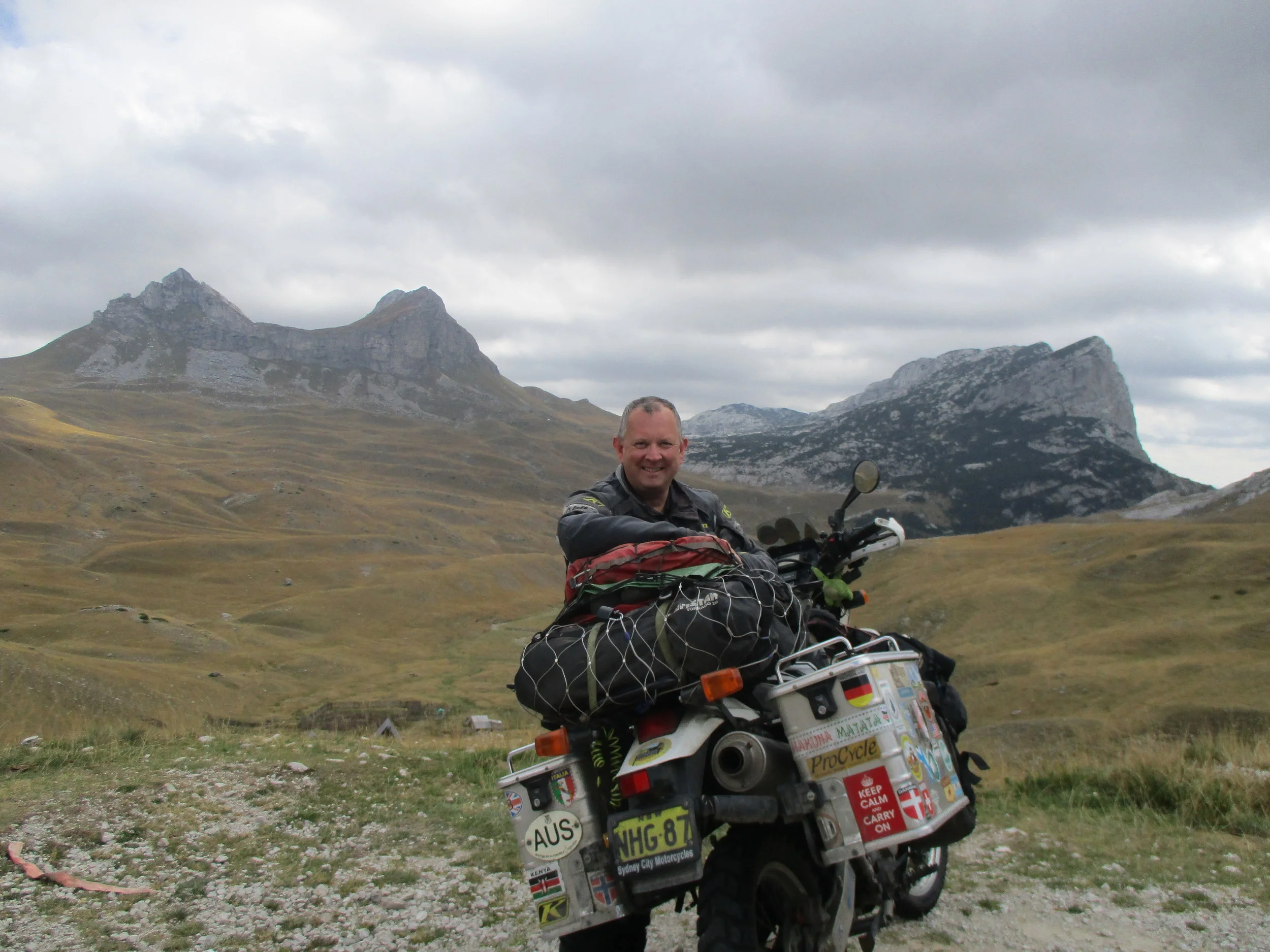 Motorcycling happy place!