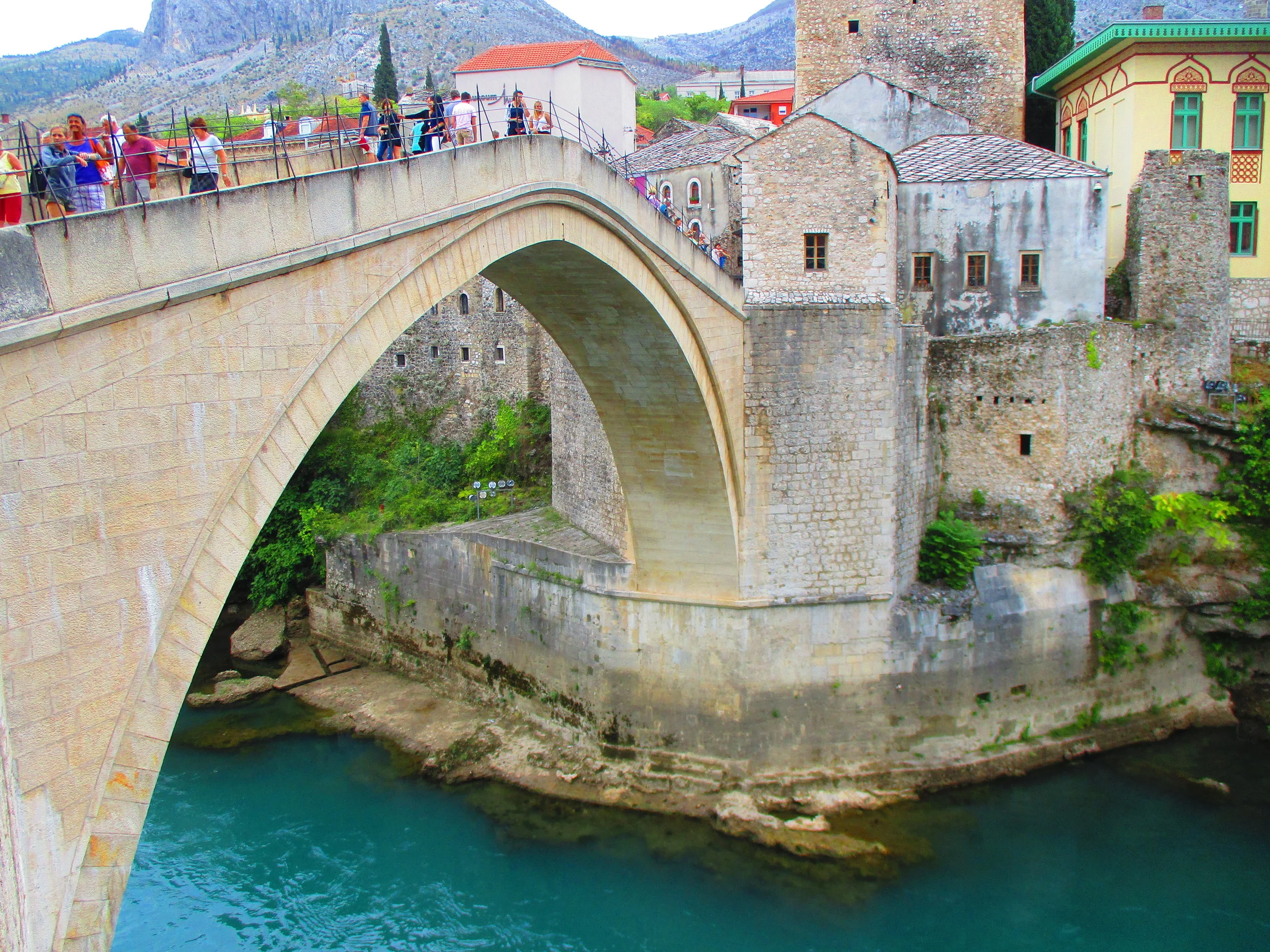 The 'Old Bridge', Mostar