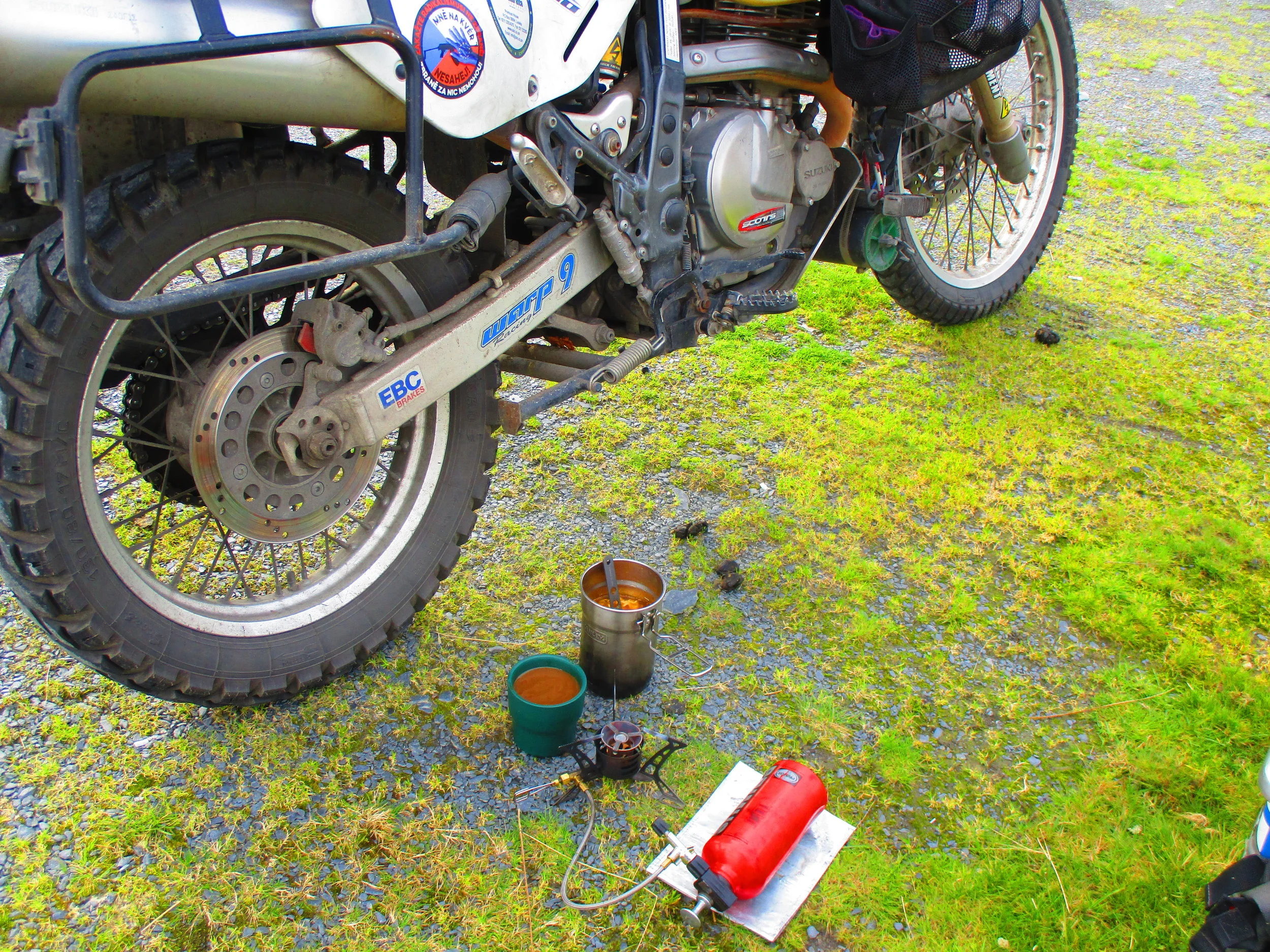 Coffee break