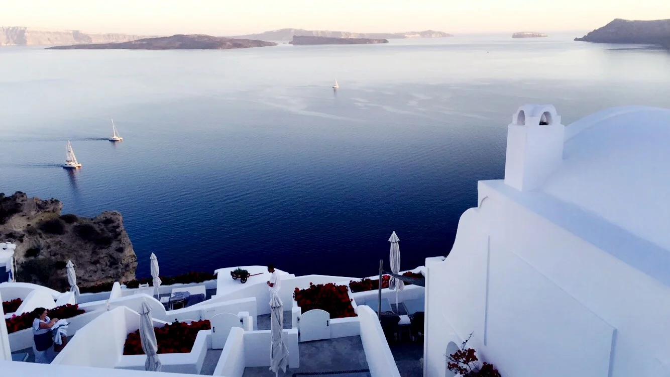 The Hidden Gem of Santorini during the Spring