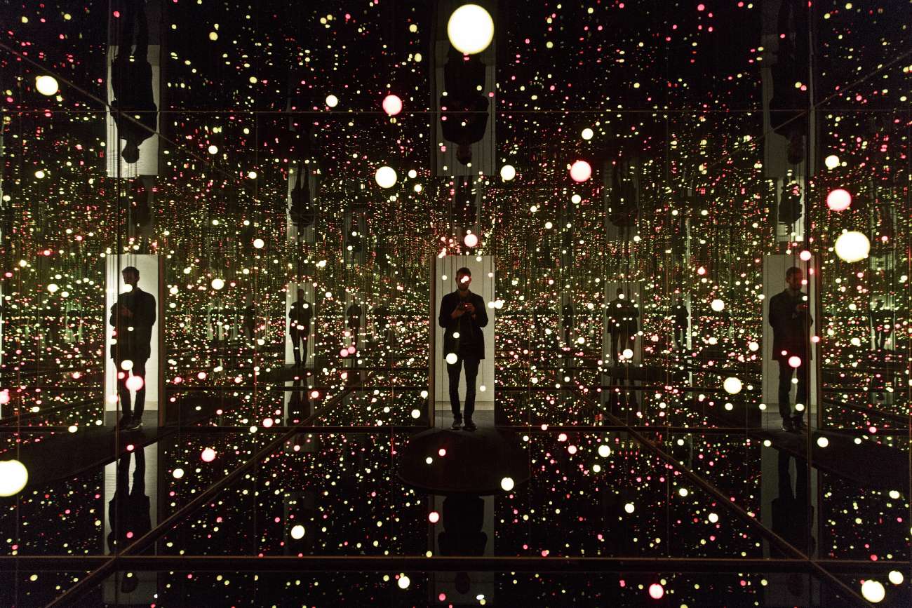 *Not my picture* But this is an example of a popular exhibit there