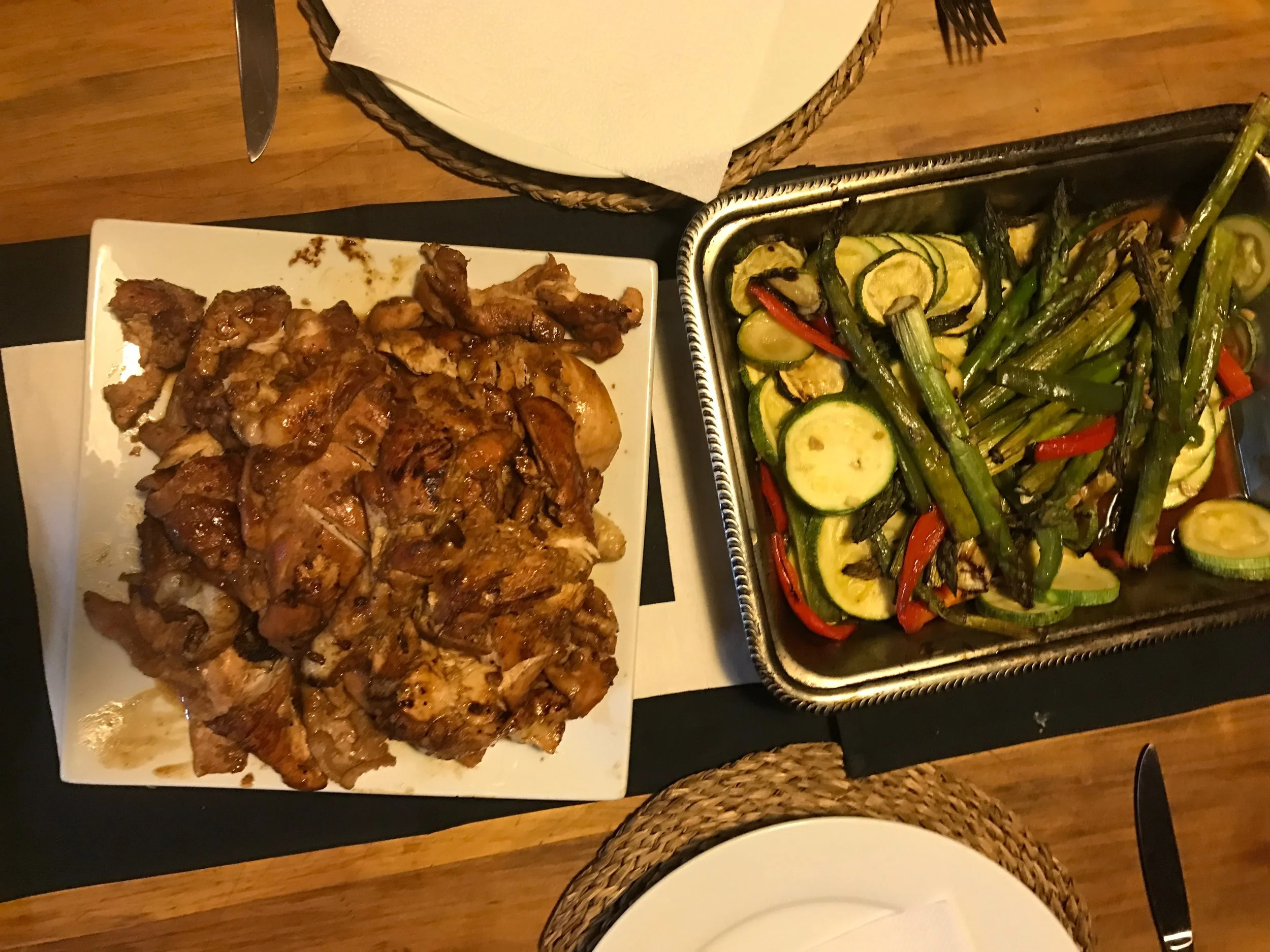 Surprised myself with my cooking abilities