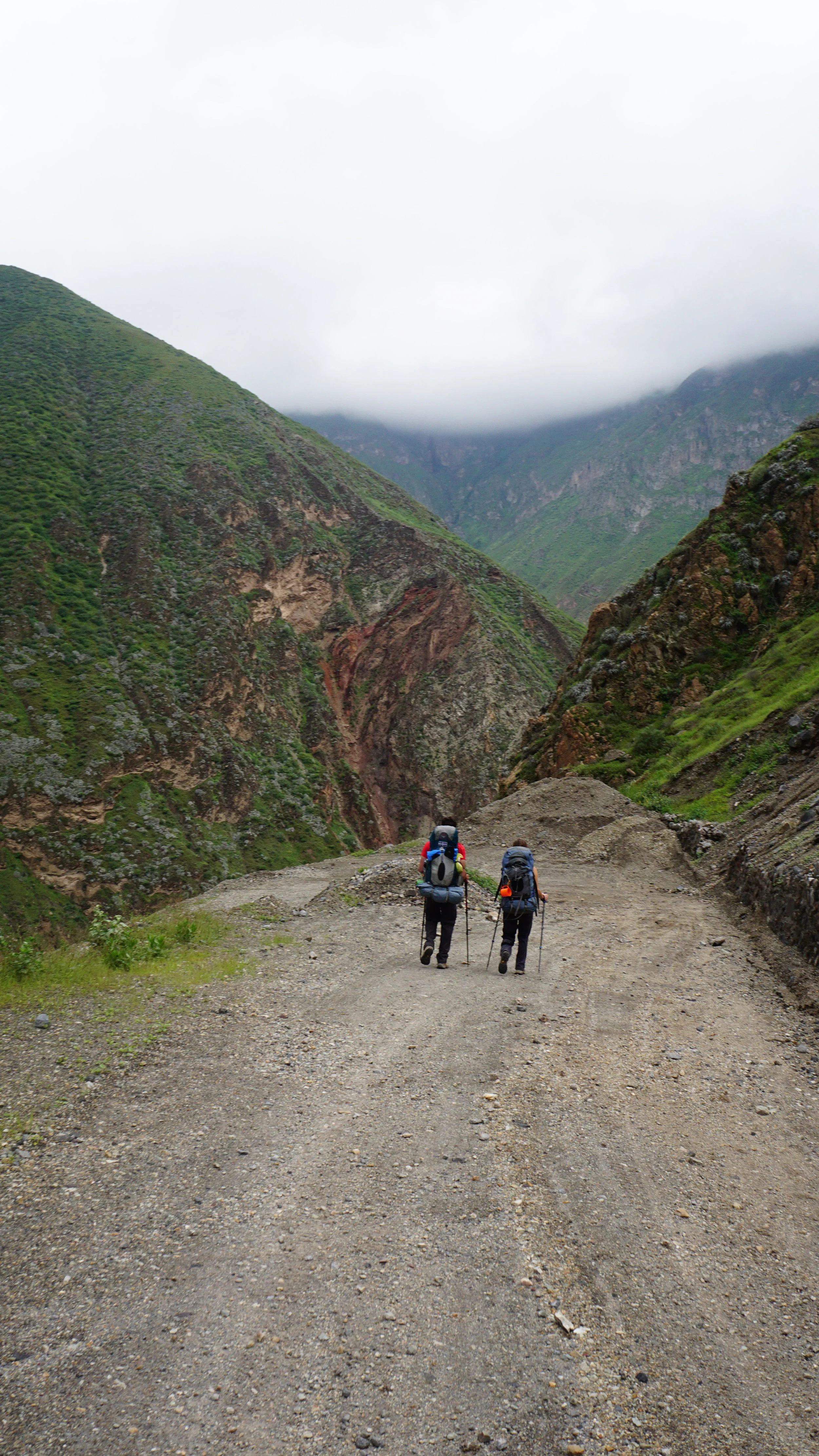 Colca Canyon (Arequipa, Peru) - Day 1