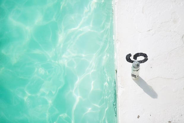 Gorgeous Beach Photograph of Number Six Lane At Icebergs Swimming Pool Bondi Beach