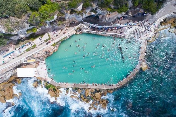 Bronte &amp; Tamarama Beaches