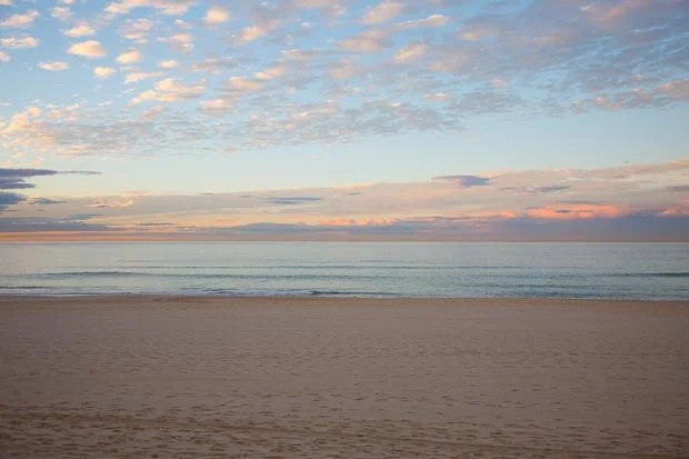 Stunning Photo of Pastel Coloured Sunrise At Bondi Beach