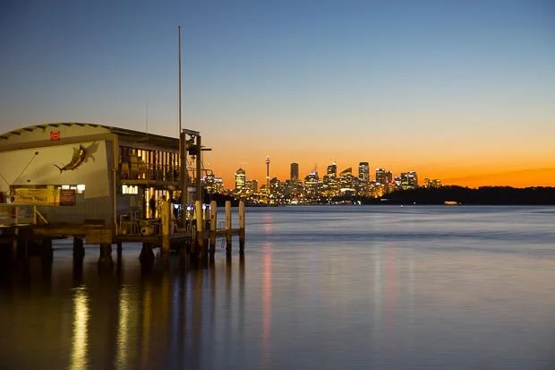 Magnificent Sunset Photo of Watsons Bay In Sydney Harbour