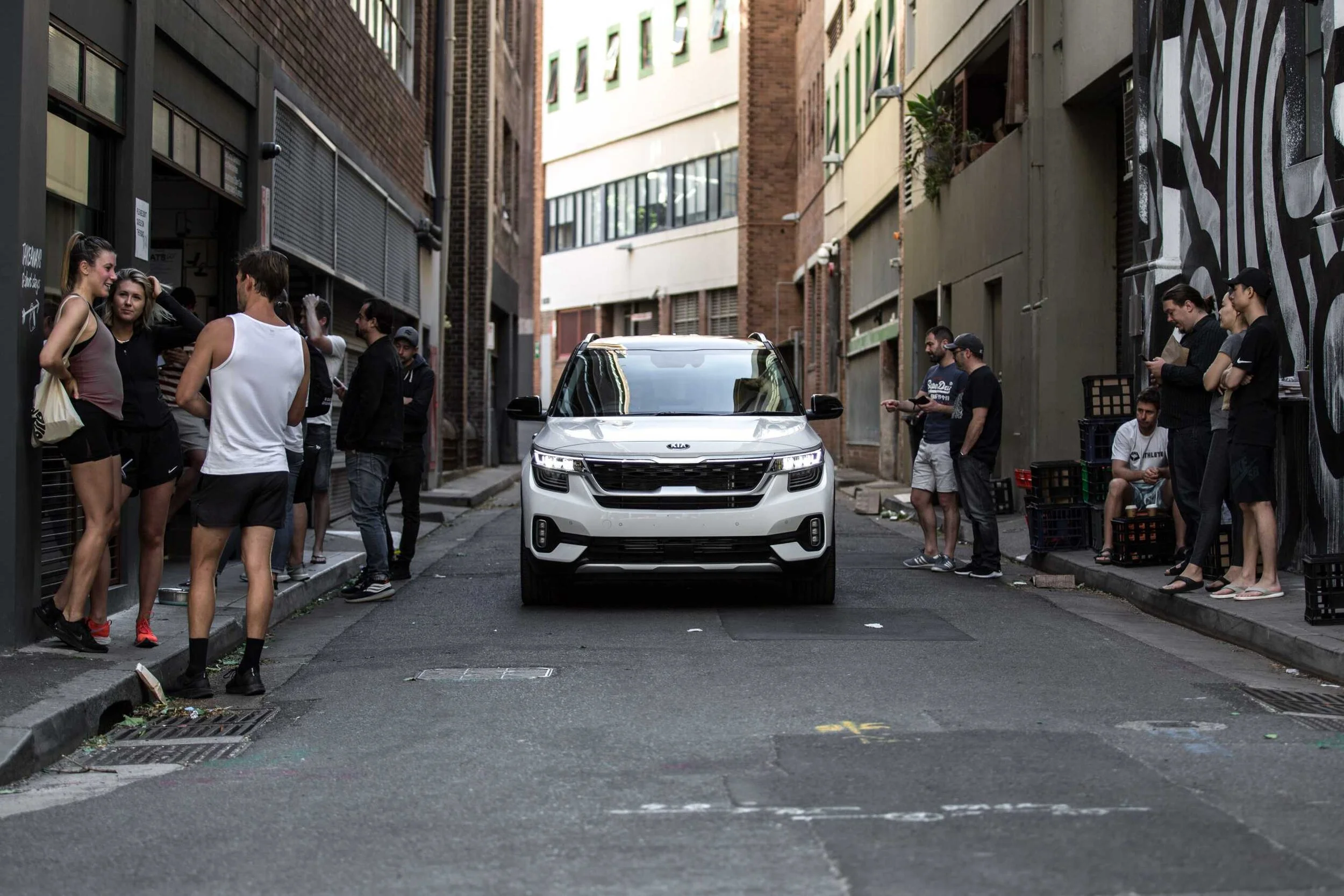 Kia Seltos In Surry Hills