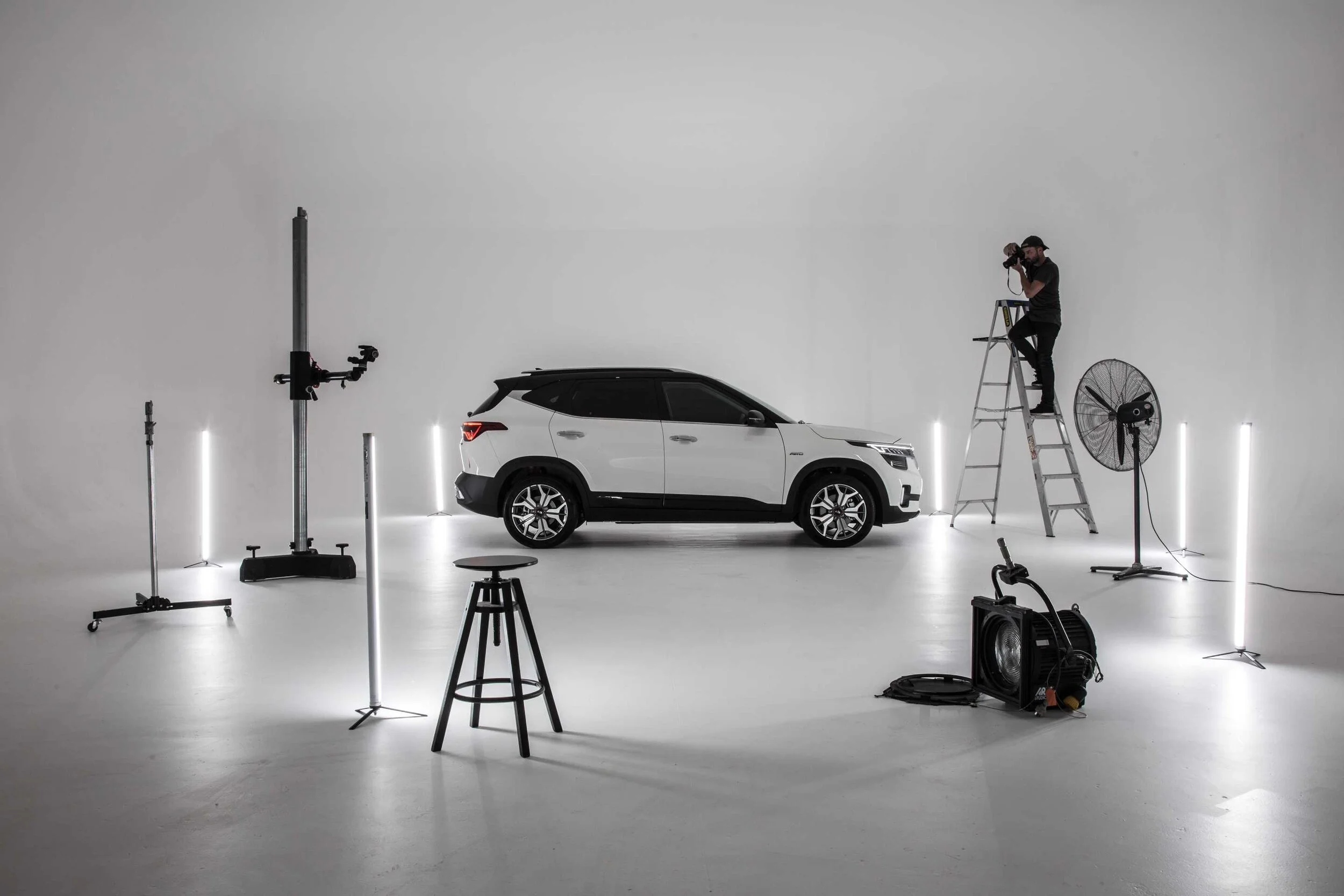 Kia Seltos Studio