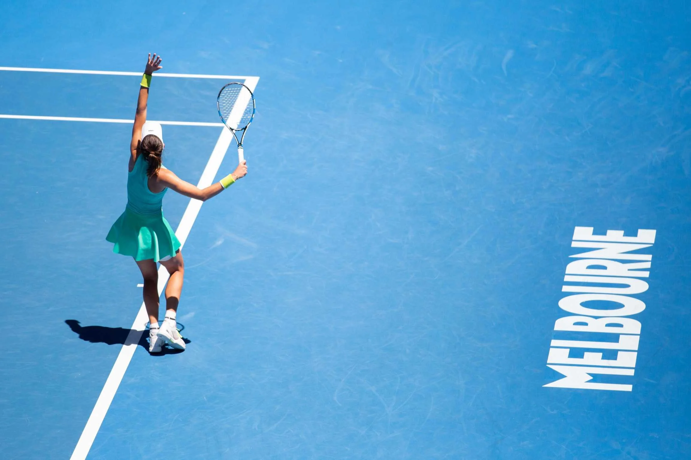 Serve Melbourne Park