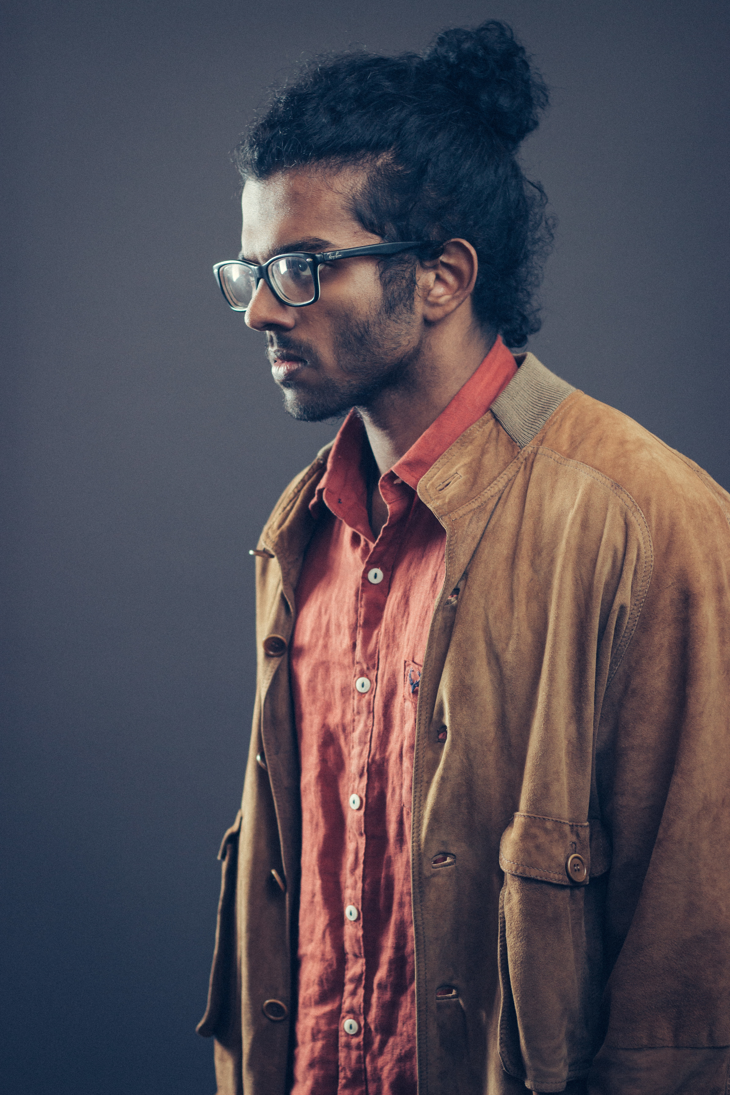 Jyothis Padmanabhan // Joe with the Glasses