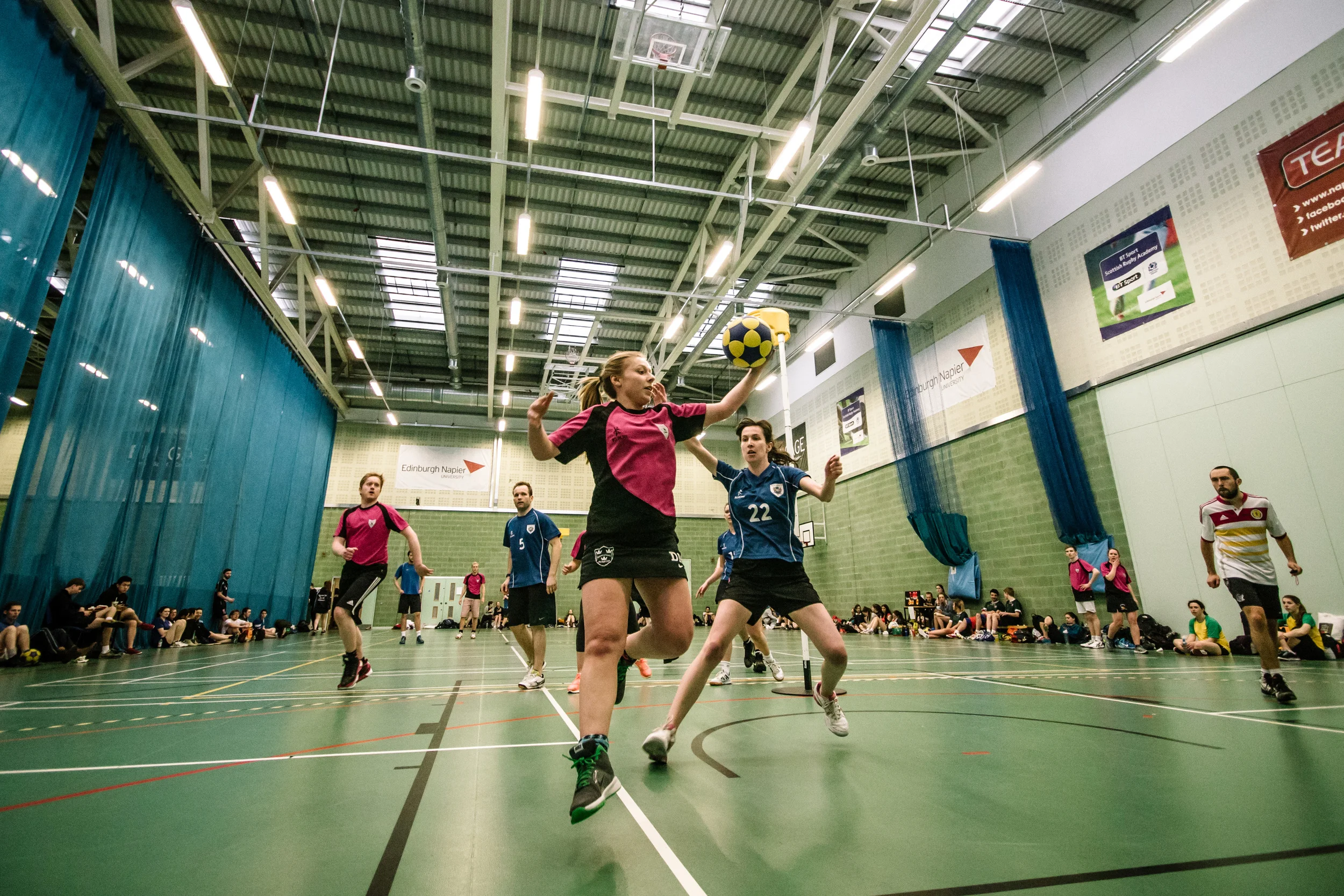 The Edinburgh International Korfball Tournament