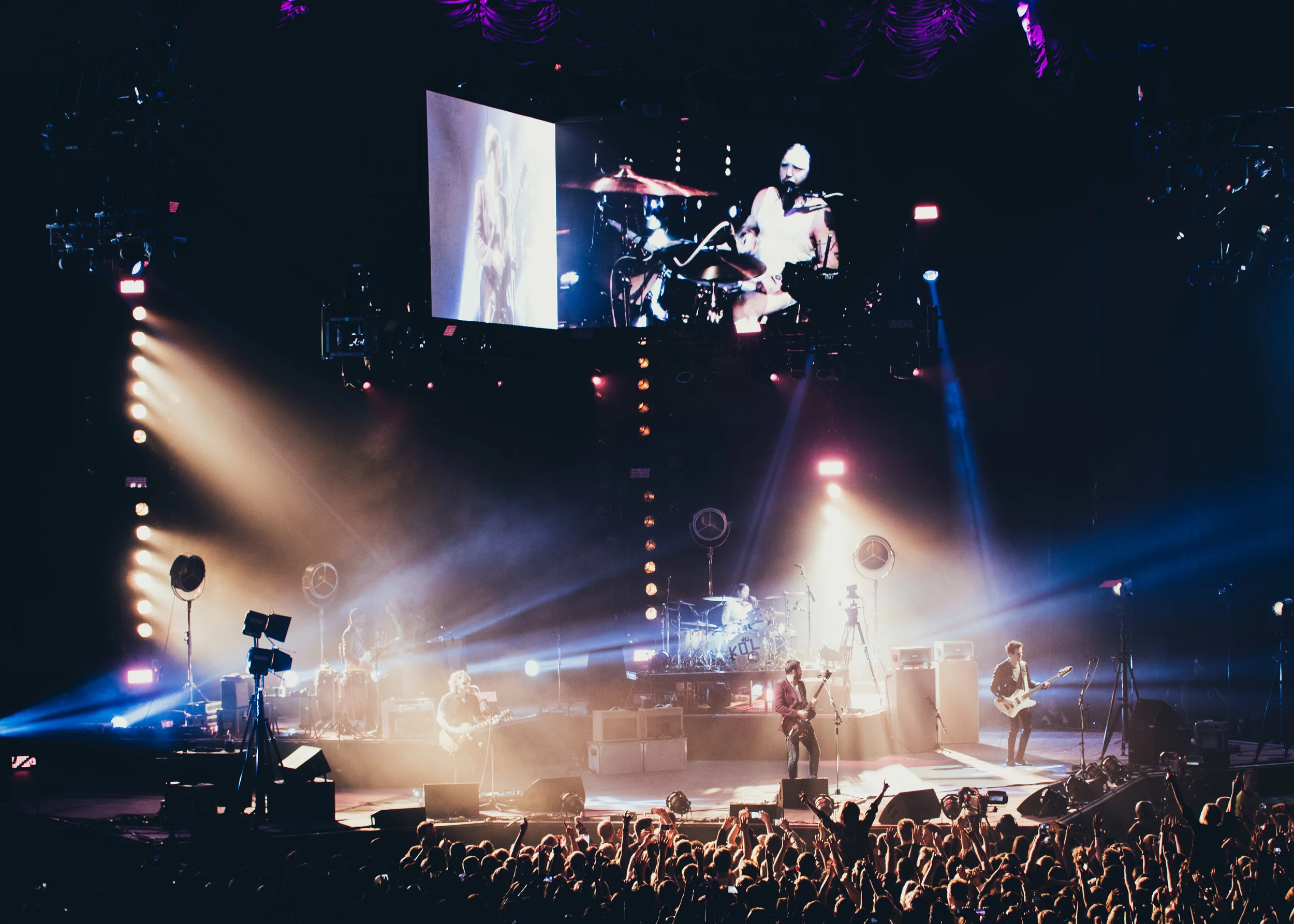 Kings of Leon at SSE Hydro via Campfire