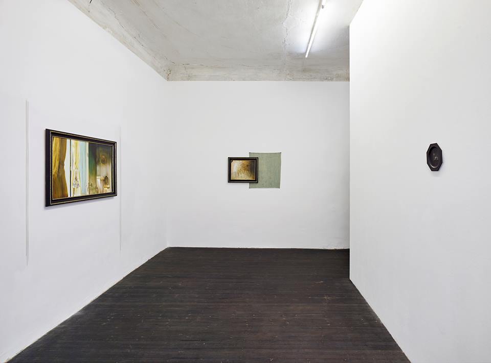  Installation view Train of Thought, KM, Berlin, 2015 