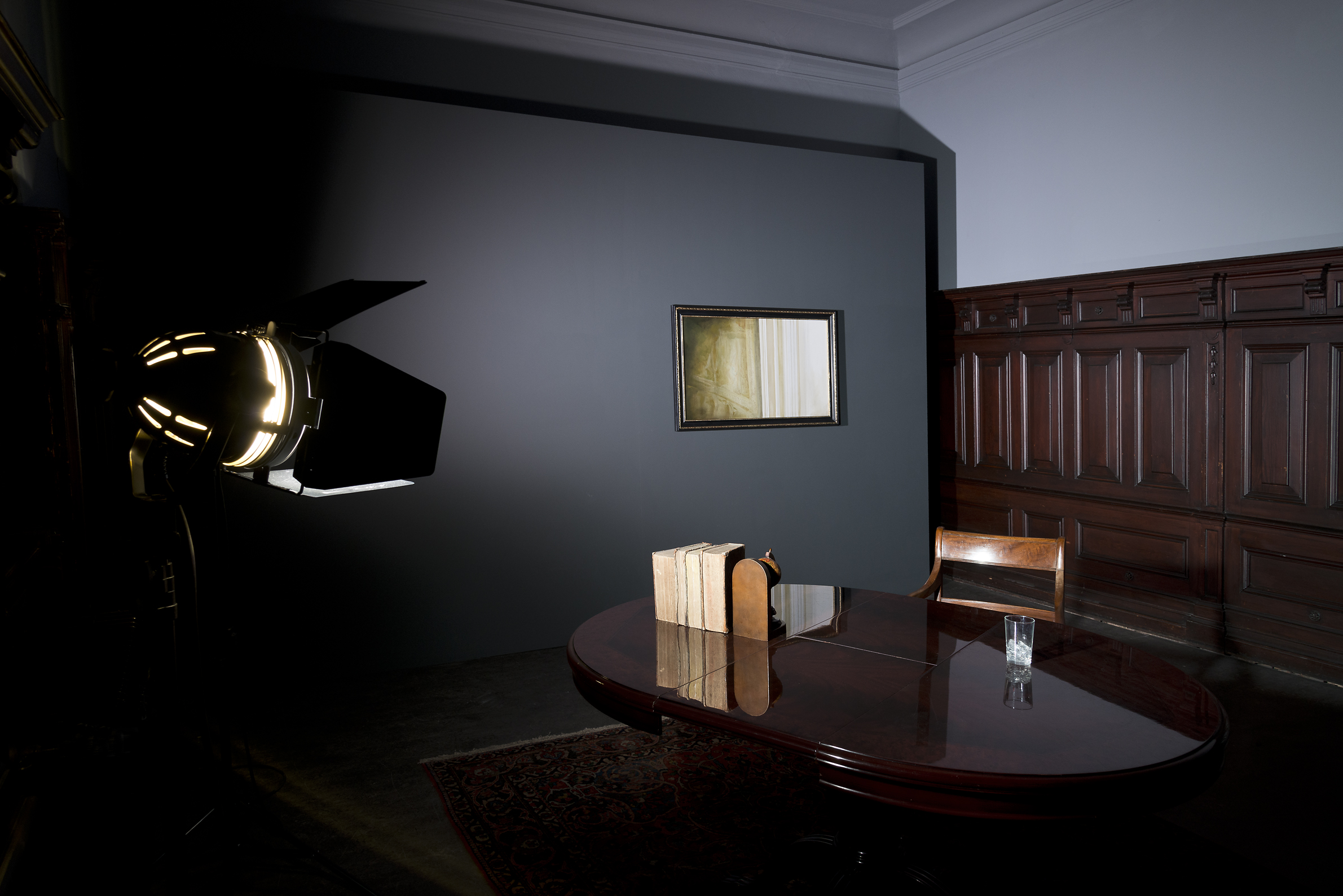 Installation view Train of Thought, Kunstverein Harburger Bahnhof, 2014/2015