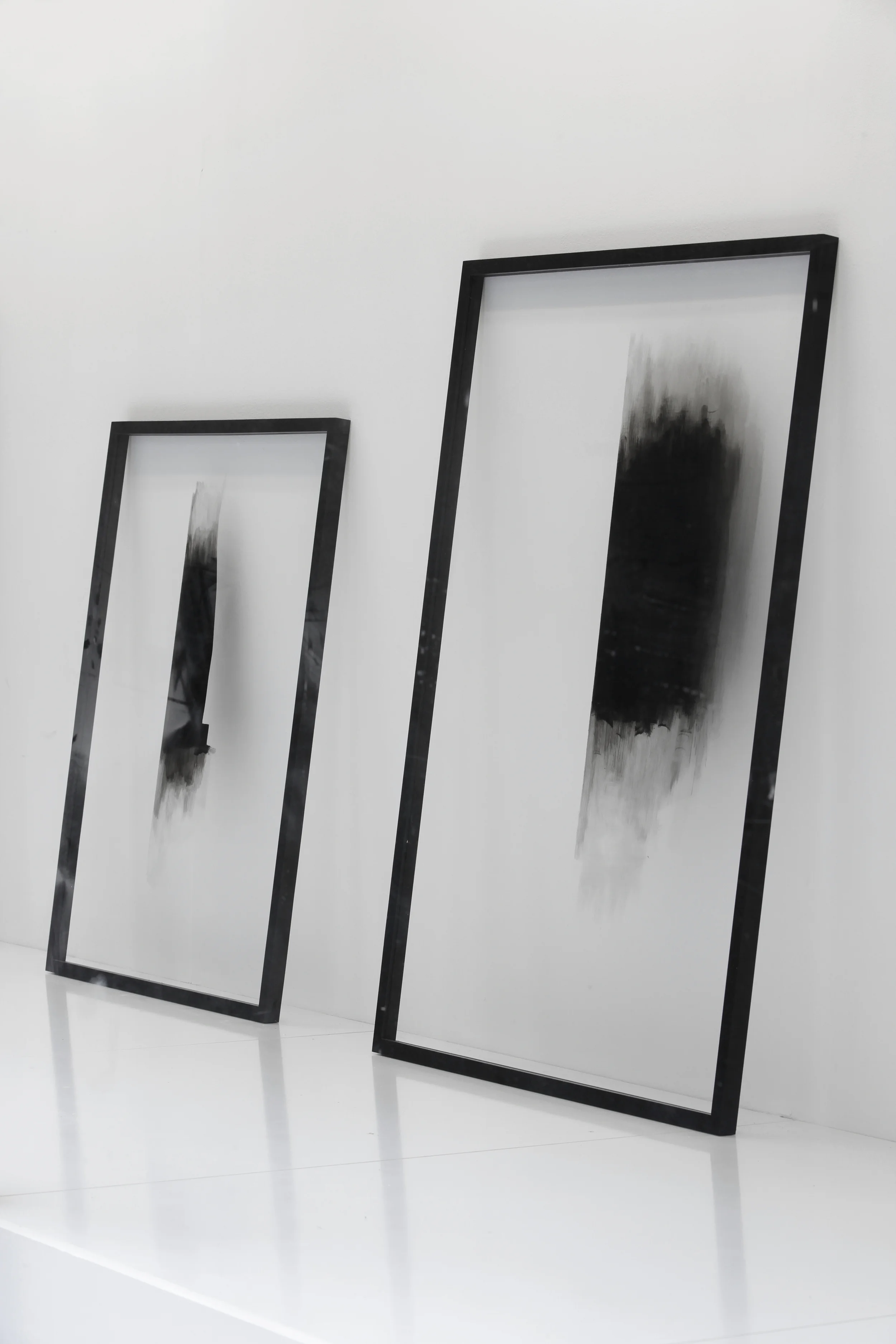 Installation view Fifth Wall,Kunstverein für die Rheinlande und Westfalen 2013