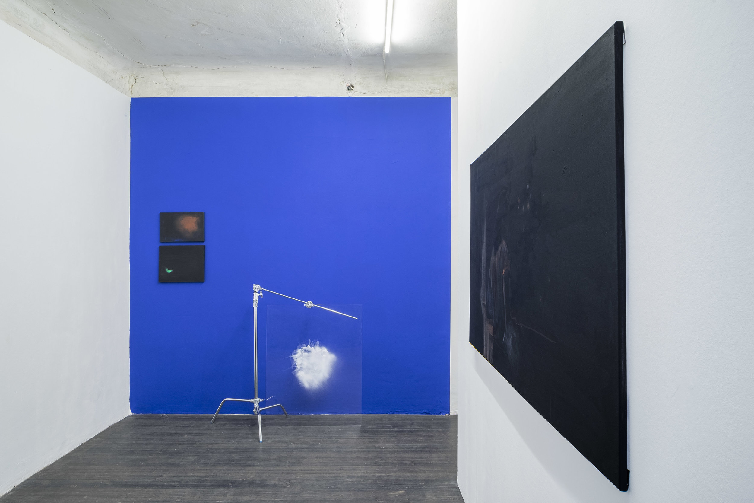  Installation view, KM, Berlin, 2016/2017  