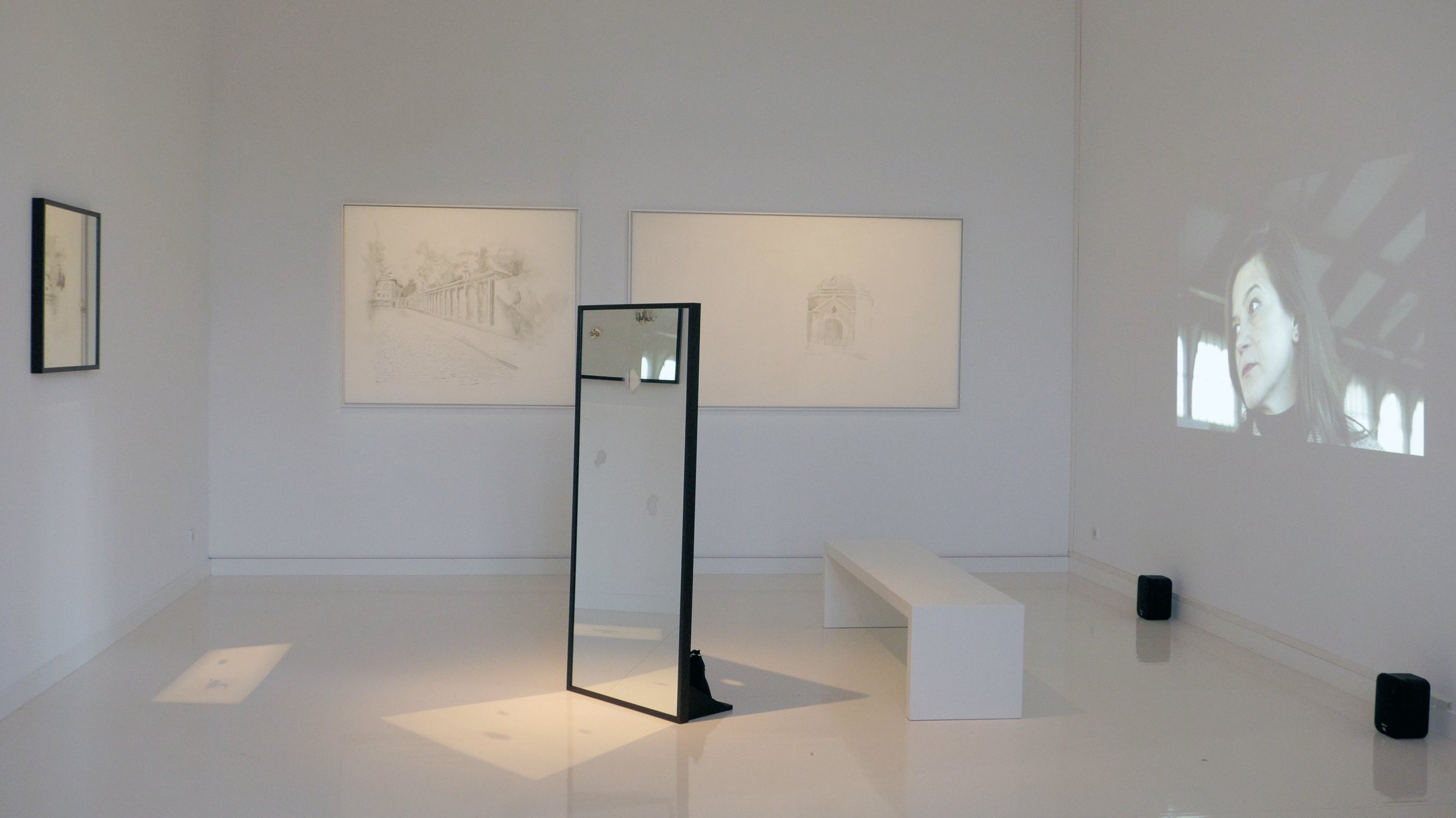  Installation view Redux, 2016, Permanent Collection, Jewish Museum Berlin 
