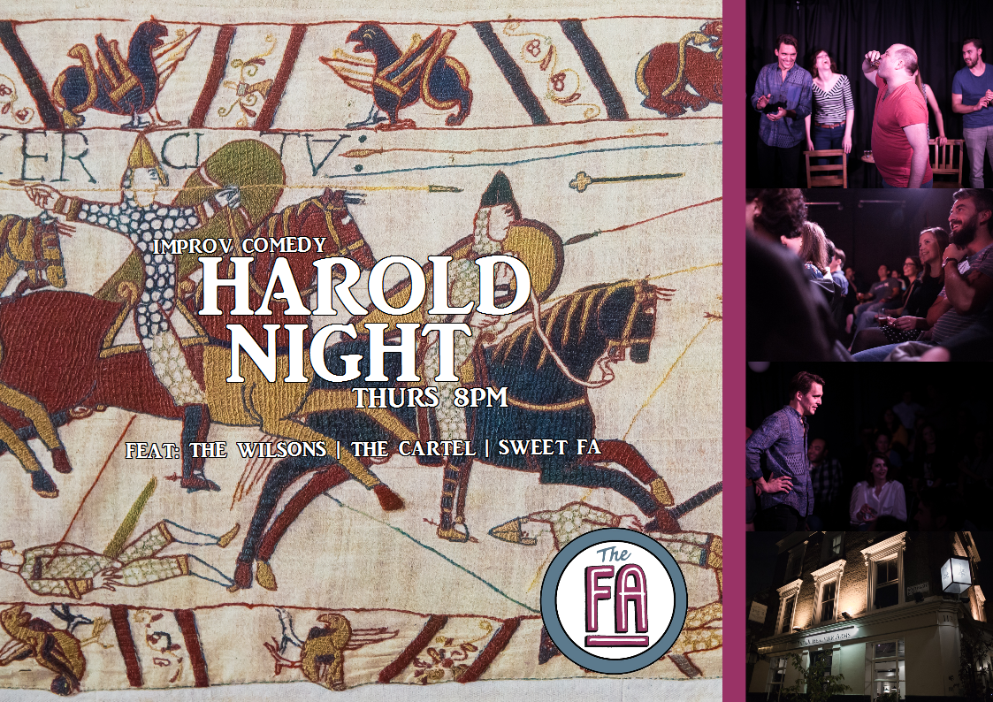 improv, comedy, londonimprov, harold